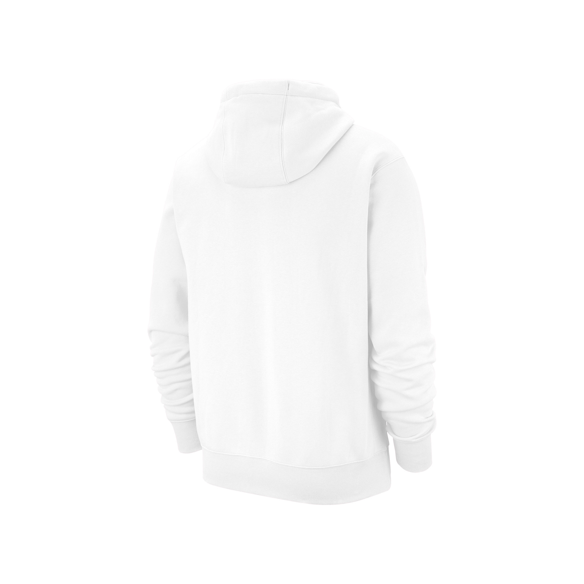 Nike Sudadera Hombre M NSW CLUB HOODIE PO BB vista trasera Nike Sudadera Hombre M NSW CLUB HOODIE PO BB vista trasera
