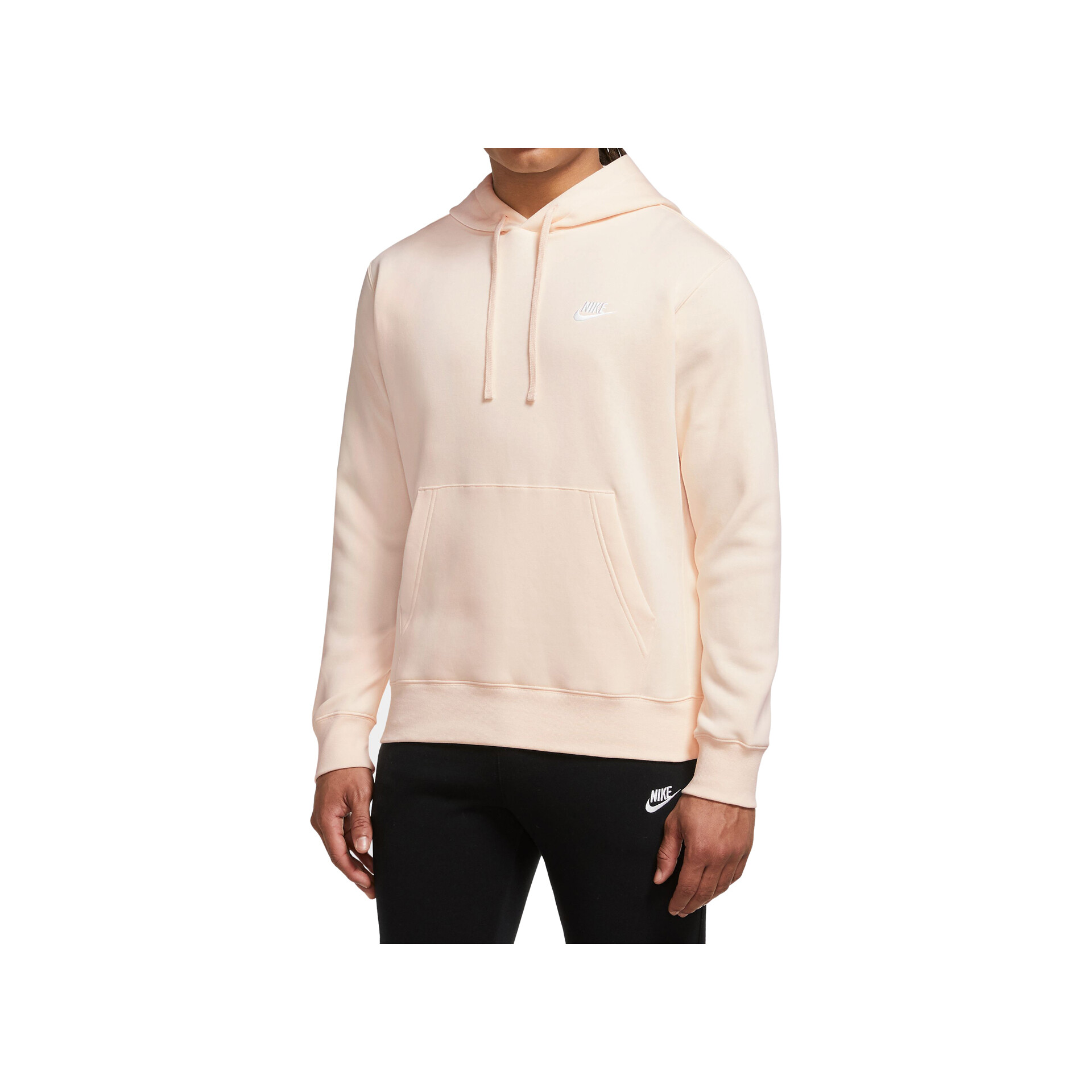 Nike Sudadera Hombre M NSW CLUB HOODIE PO BB vista frontal Nike Sudadera Hombre M NSW CLUB HOODIE PO BB vista frontal