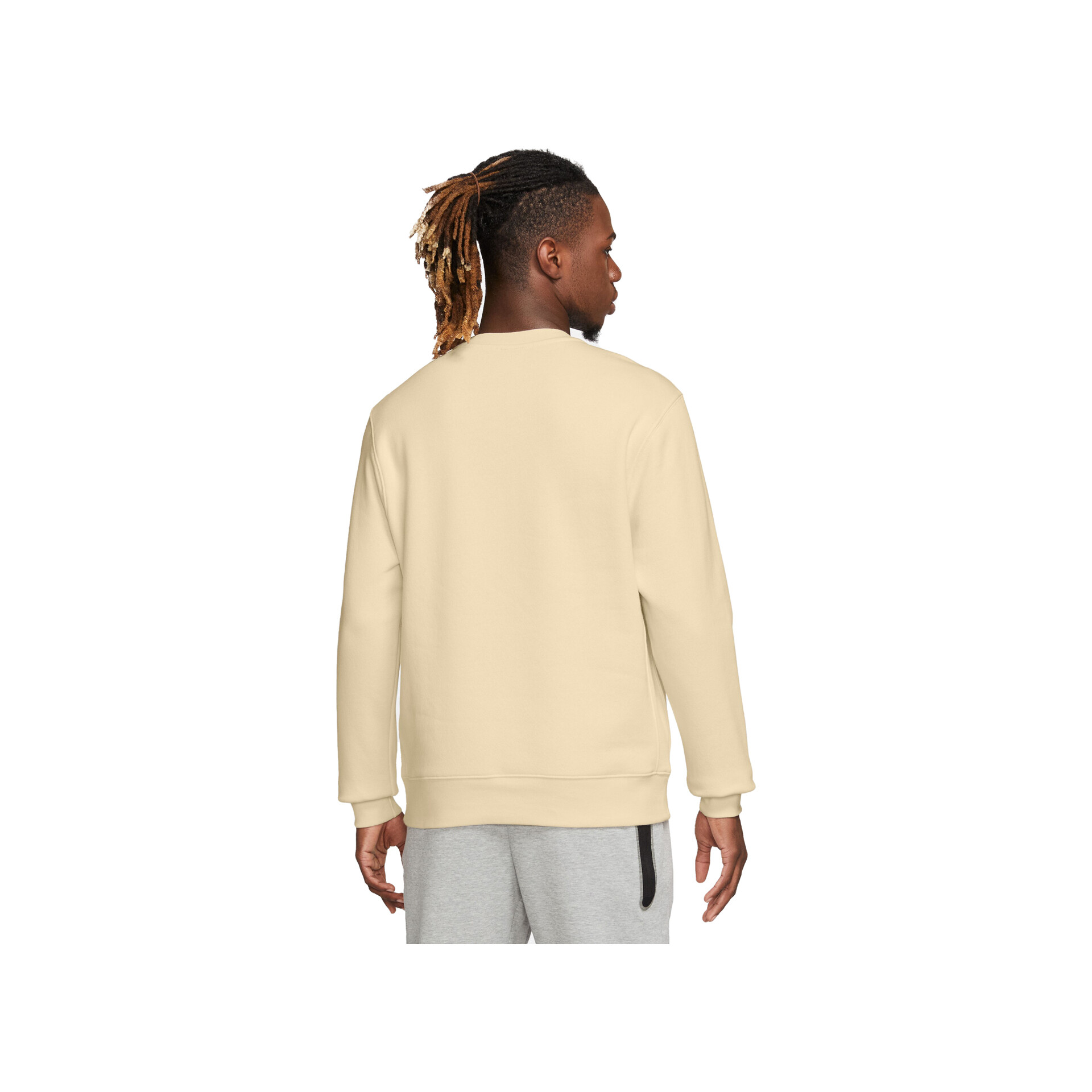 Nike Sudadera Hombre M NSW CLUB CRW BB vista trasera Nike Sudadera Hombre M NSW CLUB CRW BB vista trasera