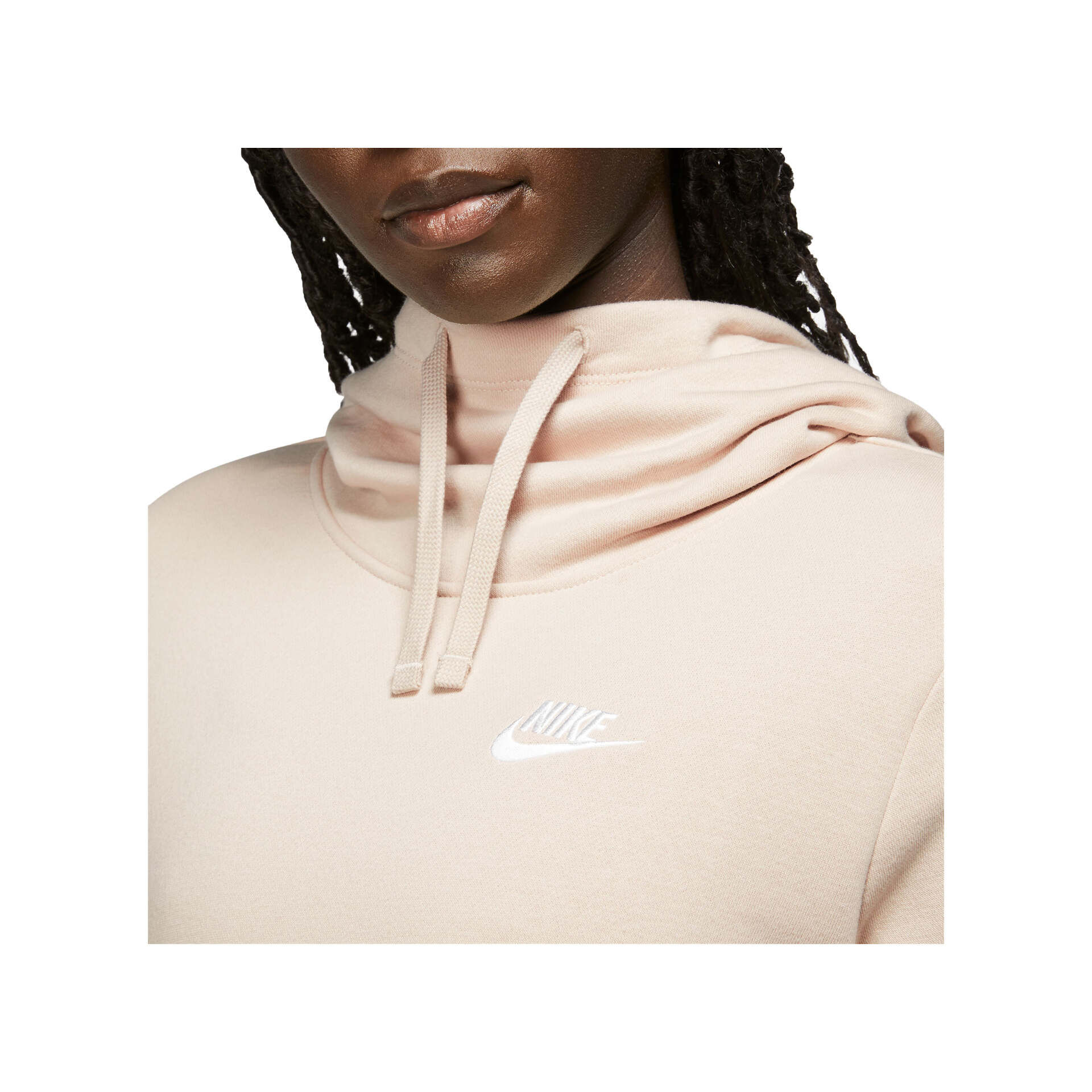 Nike Sudadera Mujer W NSW CLUB FLC FNL HOODIE STD 03 Nike Sudadera Mujer W NSW CLUB FLC FNL HOODIE STD 03