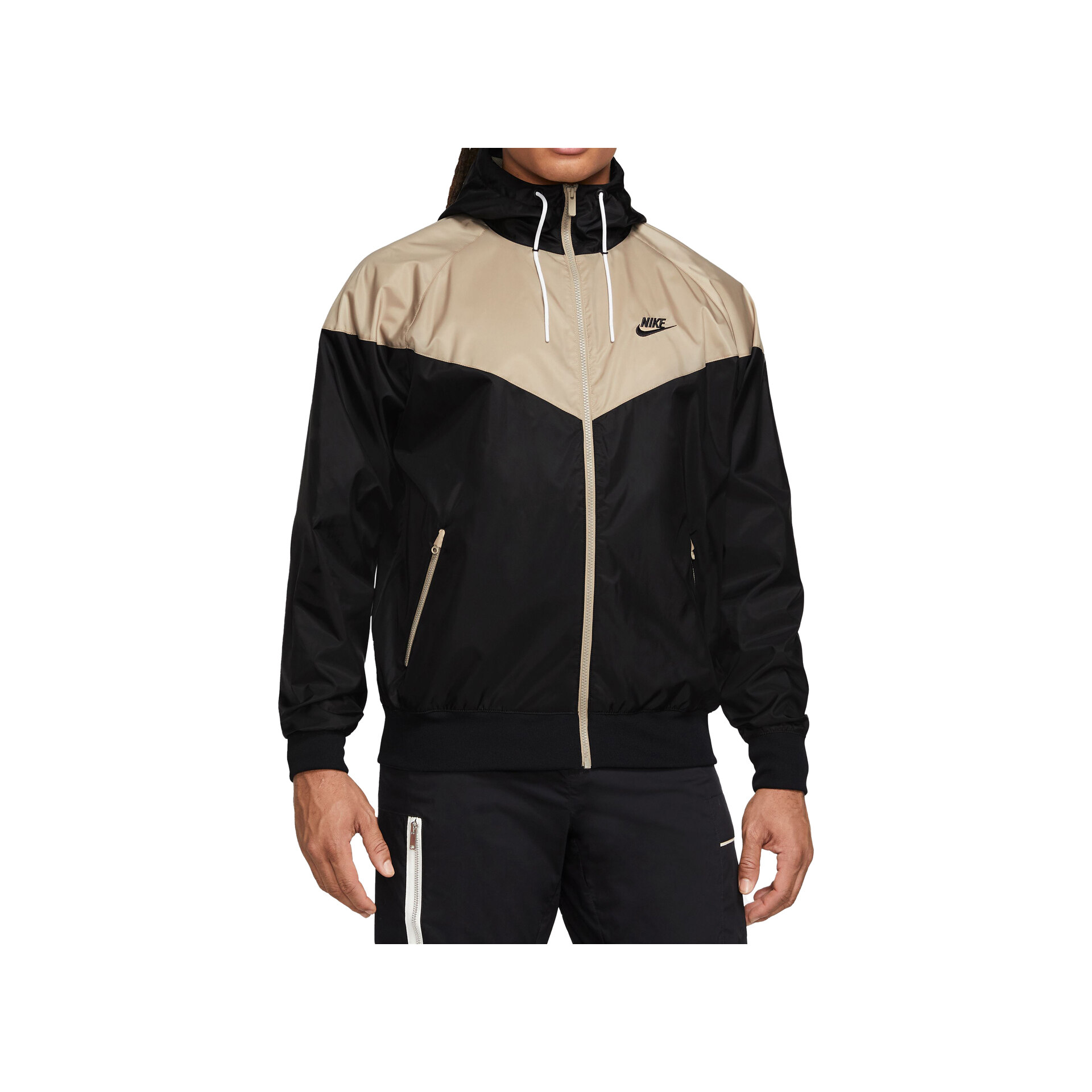 Nike Chaqueta Hombre M NK WVN LND WR HD JKT vista frontal Nike Chaqueta Hombre M NK WVN LND WR HD JKT vista frontal