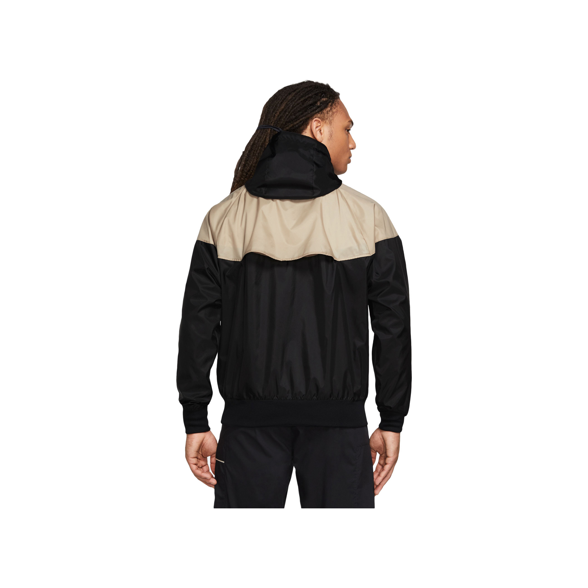 Nike Chaqueta Hombre M NK WVN LND WR HD JKT vista trasera Nike Chaqueta Hombre M NK WVN LND WR HD JKT vista trasera