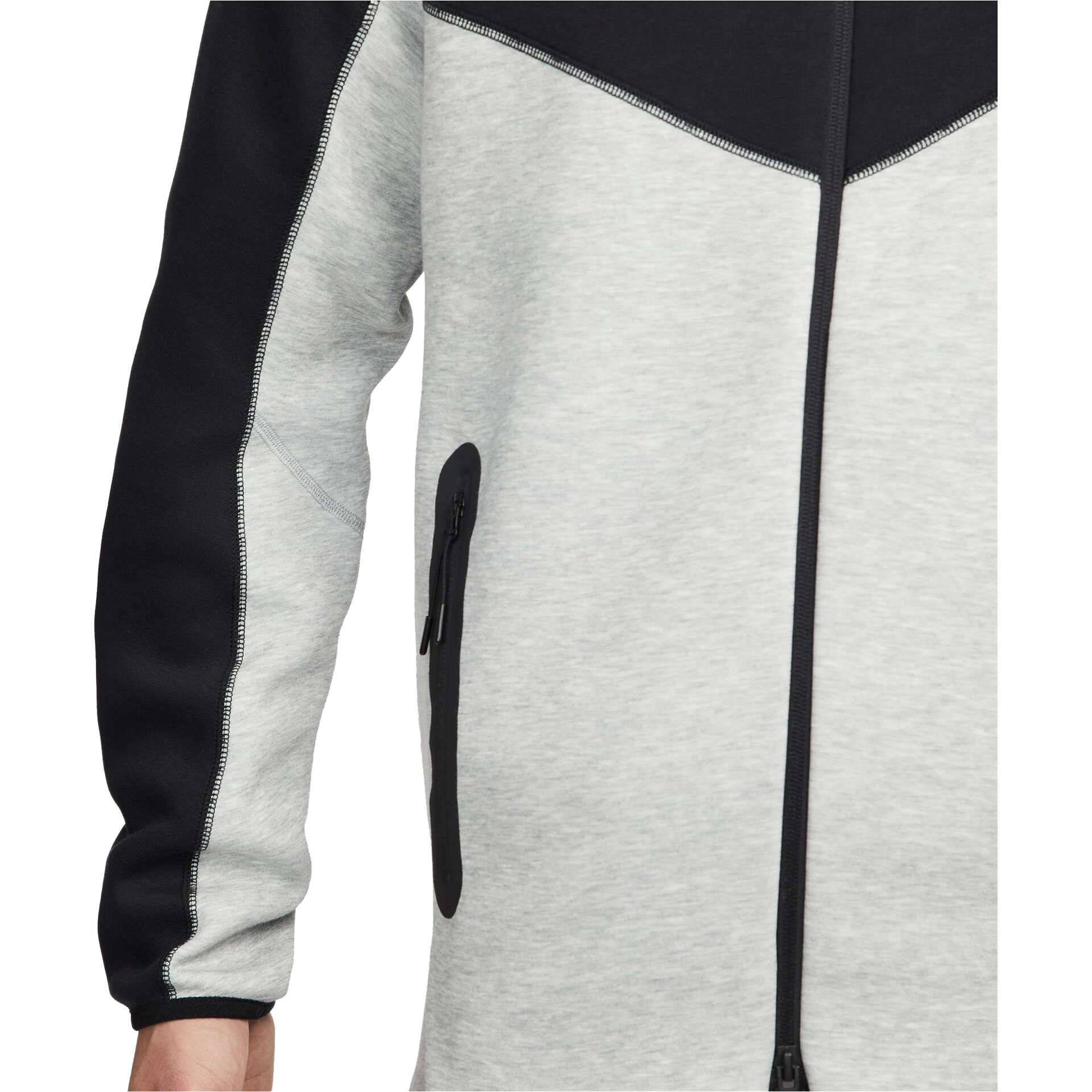 Nike Sudadera Hombre M NK TCH FLC FZ WR HOODIE 03 Nike Sudadera Hombre M NK TCH FLC FZ WR HOODIE 03
