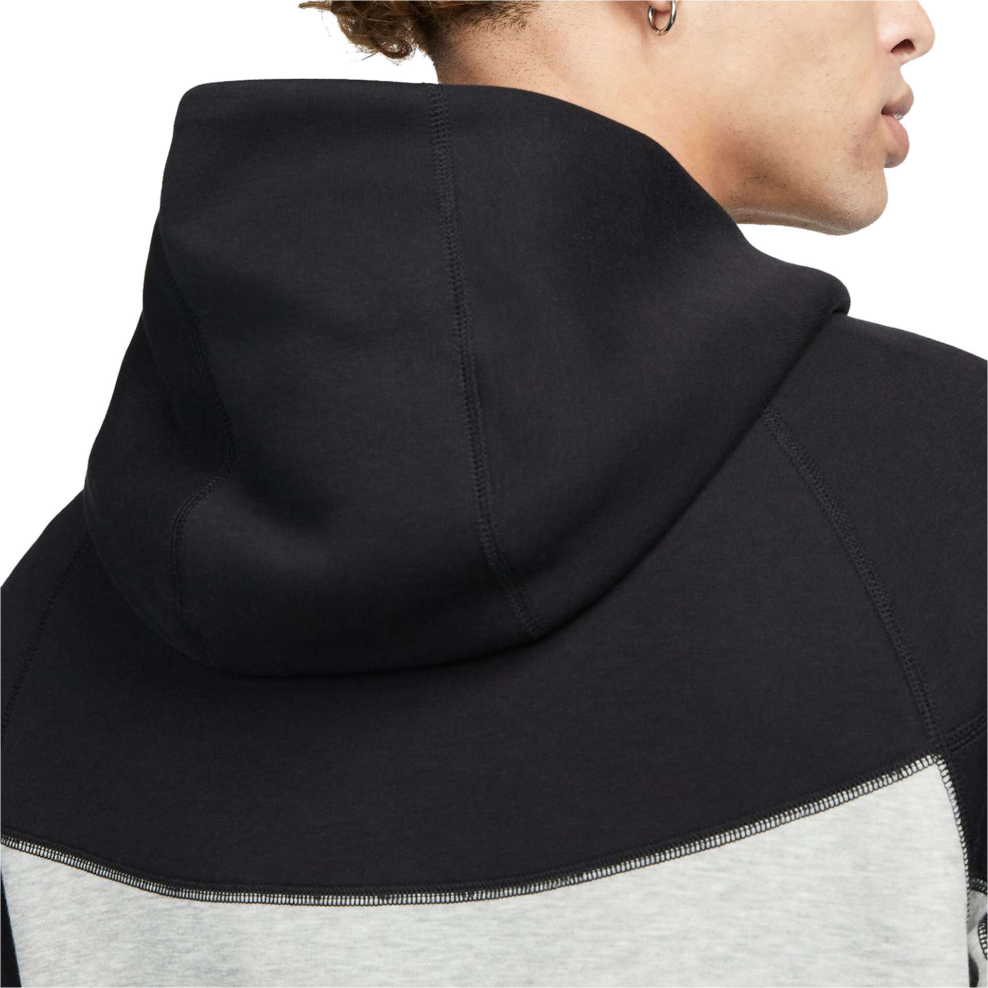 Nike Sudadera Hombre M NK TCH FLC FZ WR HOODIE 04 Nike Sudadera Hombre M NK TCH FLC FZ WR HOODIE 04