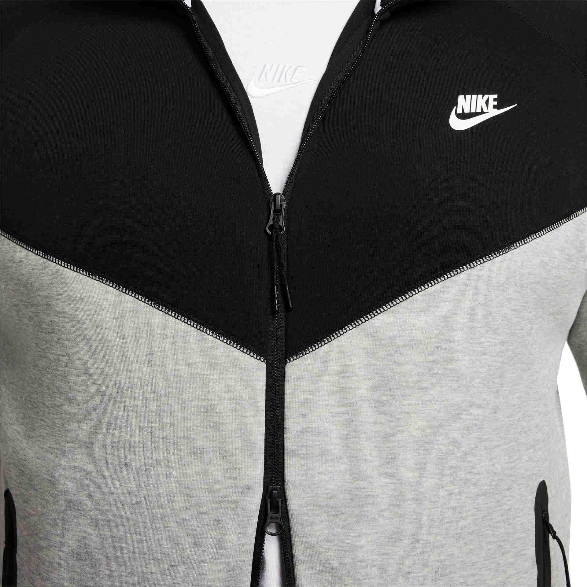 Nike Sudadera Hombre M NK TCH FLC FZ WR HOODIE 05 Nike Sudadera Hombre M NK TCH FLC FZ WR HOODIE 05