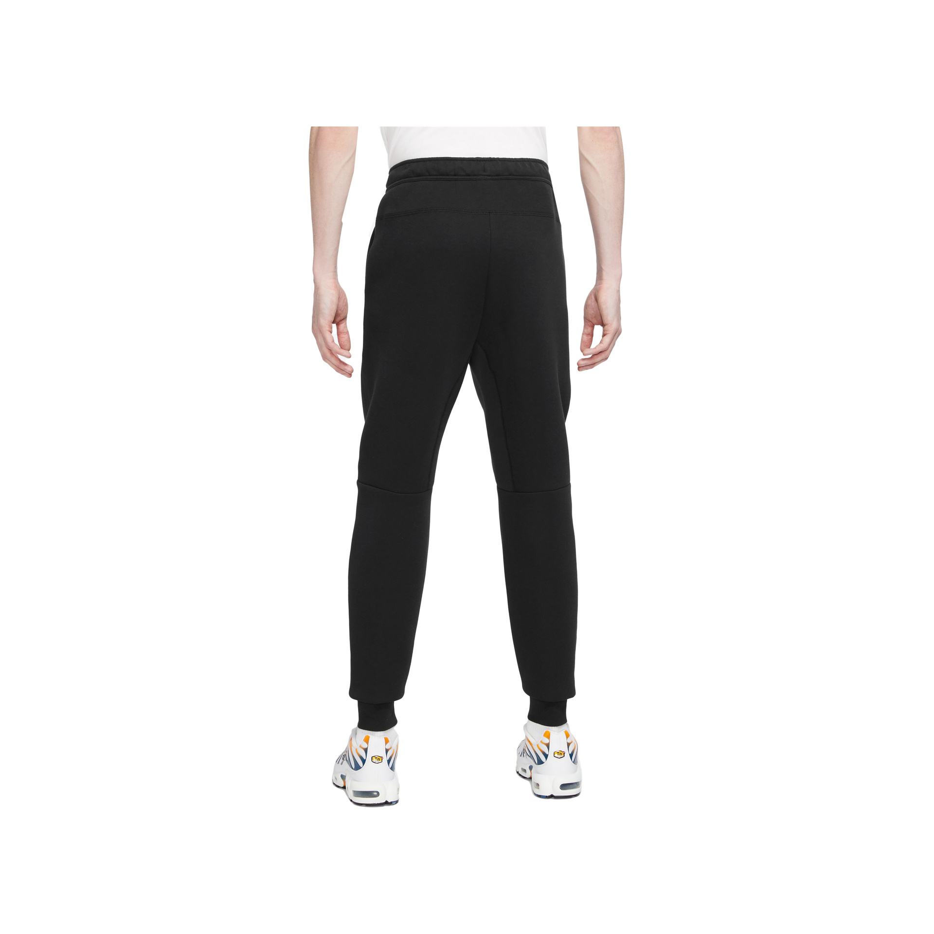 Nike Pantalón Hombre M NK TCH FLC JGGR vista trasera Nike Pantalón Hombre M NK TCH FLC JGGR vista trasera