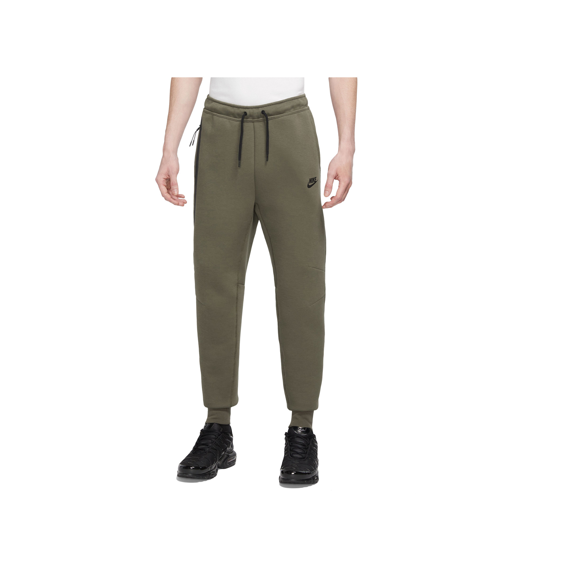 Nike Pantalón Hombre M NK TCH FLC JGGR vista frontal Nike Pantalón Hombre M NK TCH FLC JGGR vista frontal