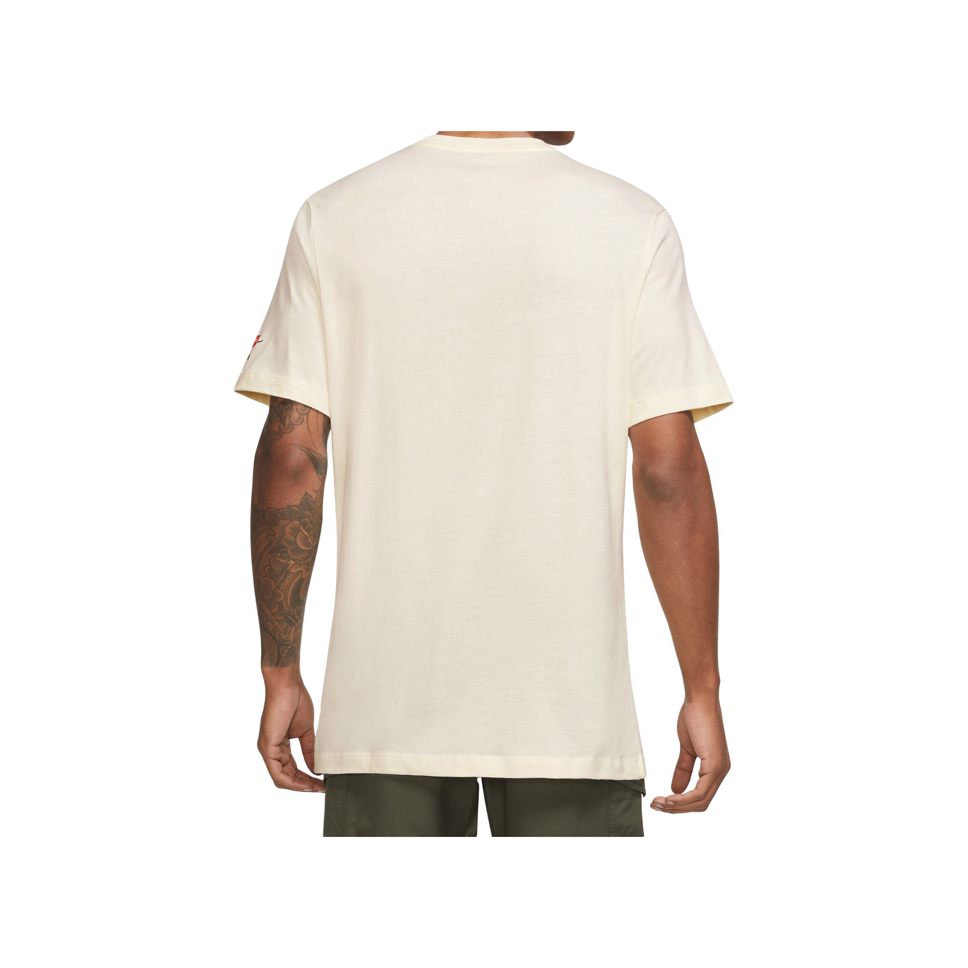 Nike Camiseta Hombre M NSW TEE OC PK4 V2 vista trasera Nike Camiseta Hombre M NSW TEE OC PK4 V2 vista trasera