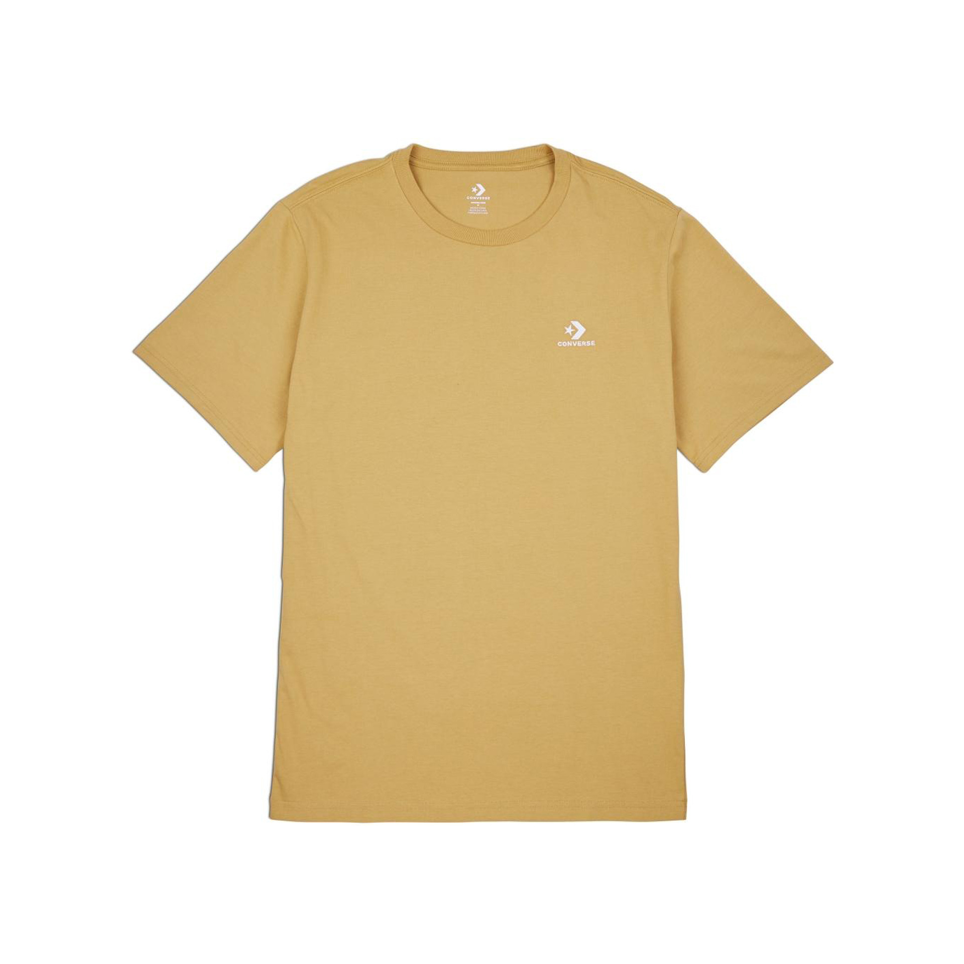 Converse Camiseta Hombre CONVERSE GO-TO EMBROIDERED STAR CHEVRON T vista frontal Converse Camiseta Hombre CONVERSE GO-TO EMBROIDERED STAR CHEVRON T vista frontal
