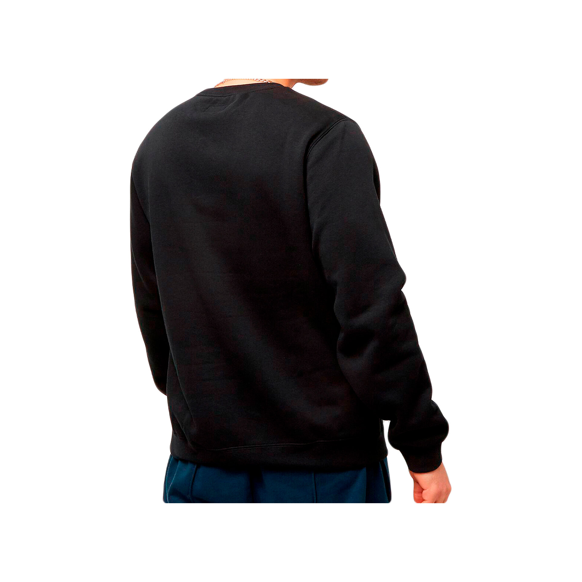 Converse Sudadera Hombre ALL STAR PATCH BRUSHED vista trasera Converse Sudadera Hombre ALL STAR PATCH BRUSHED vista trasera