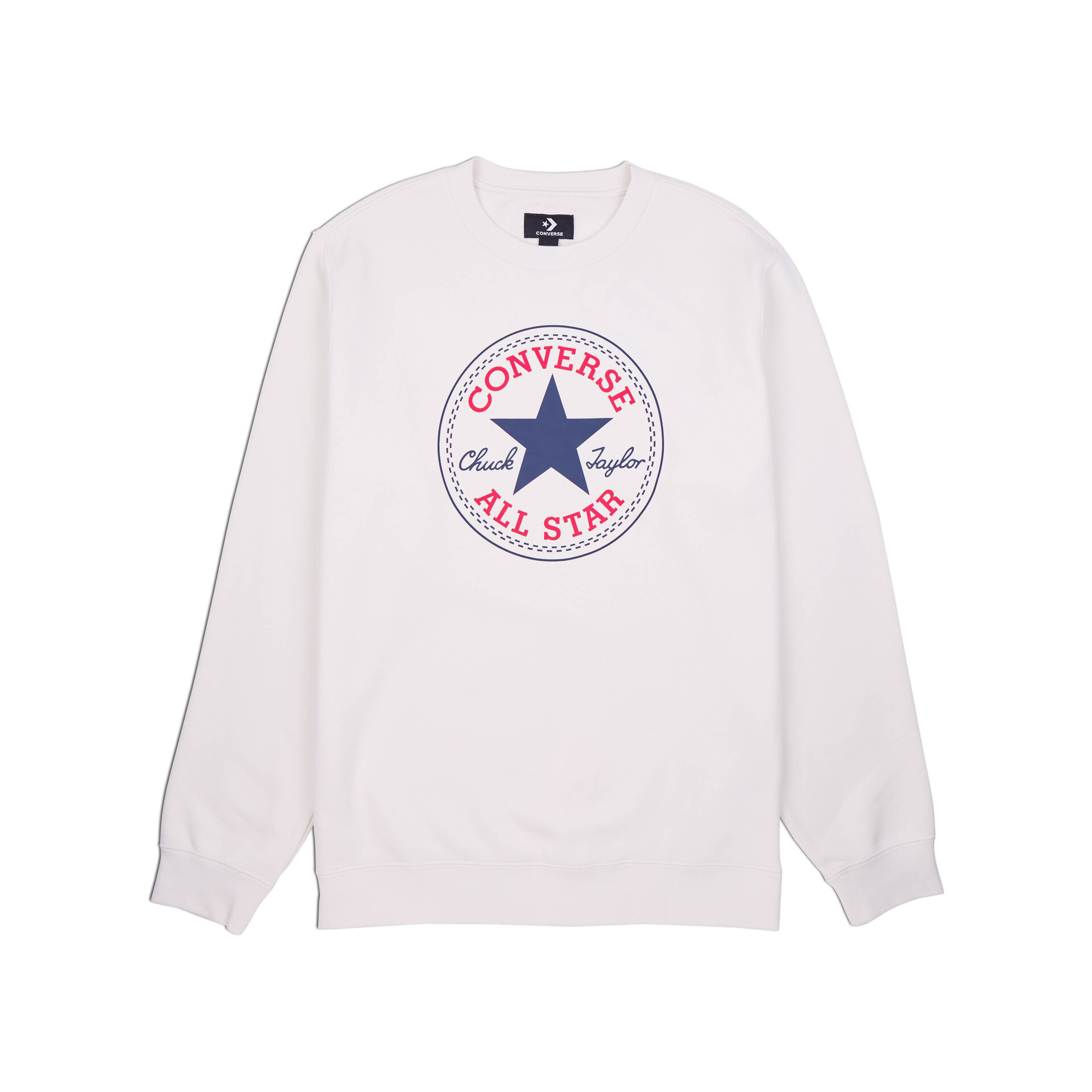 Converse Sudadera Hombre ALL STAR PATCH BRUSHED vista frontal Converse Sudadera Hombre ALL STAR PATCH BRUSHED vista frontal