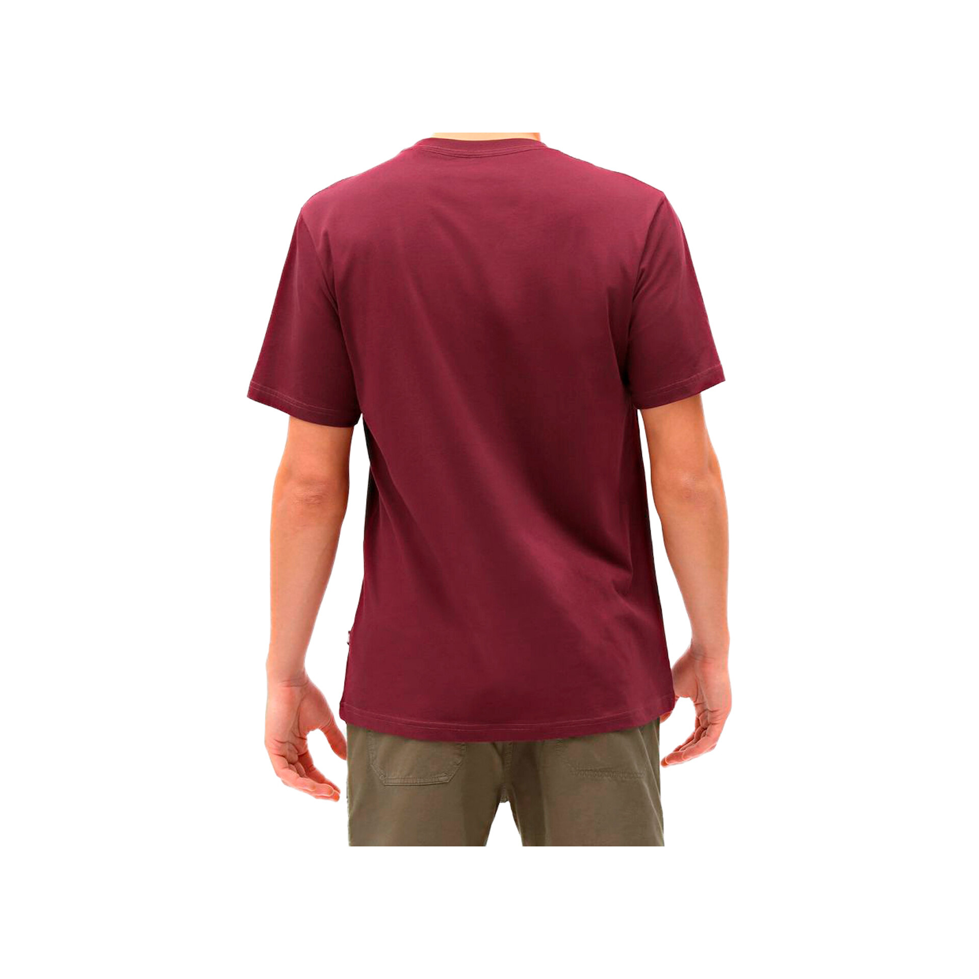 Dickies Camiseta Hombre SS MAPLETON T-SHIRT vista trasera Dickies Camiseta Hombre SS MAPLETON T-SHIRT vista trasera