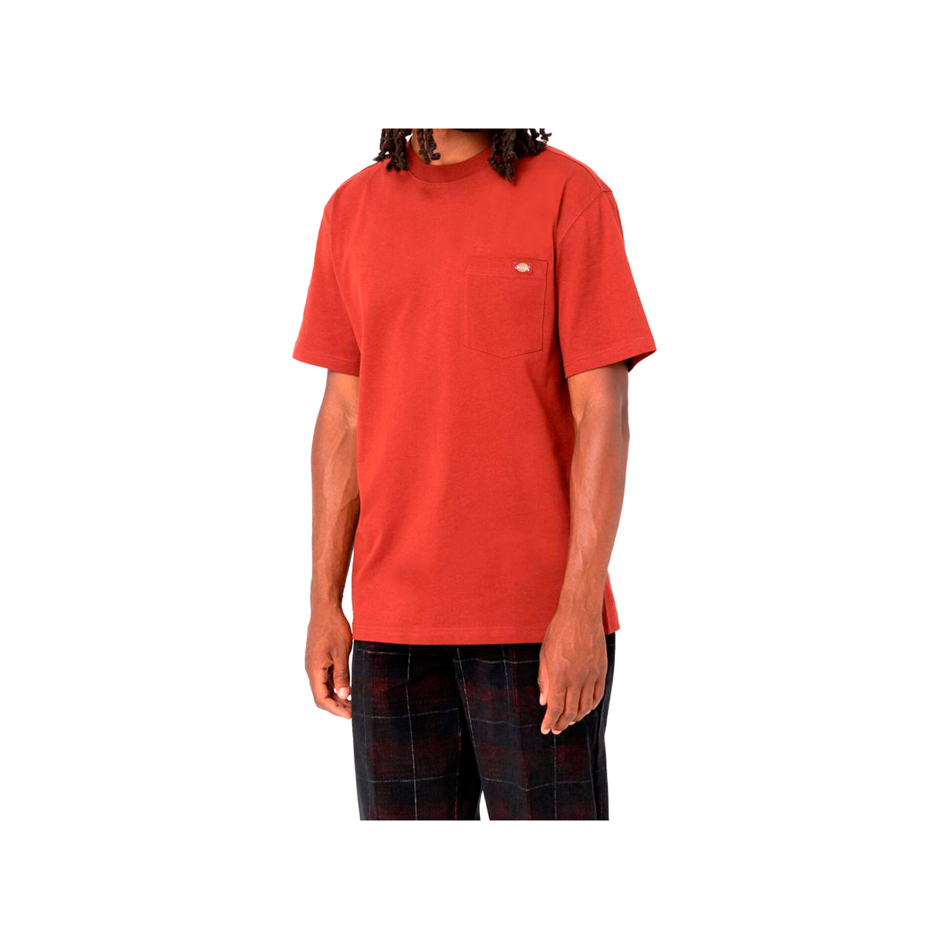 Dickies Camiseta Hombre LURAY POCKET TEE SS vista frontal Dickies Camiseta Hombre LURAY POCKET TEE SS vista frontal