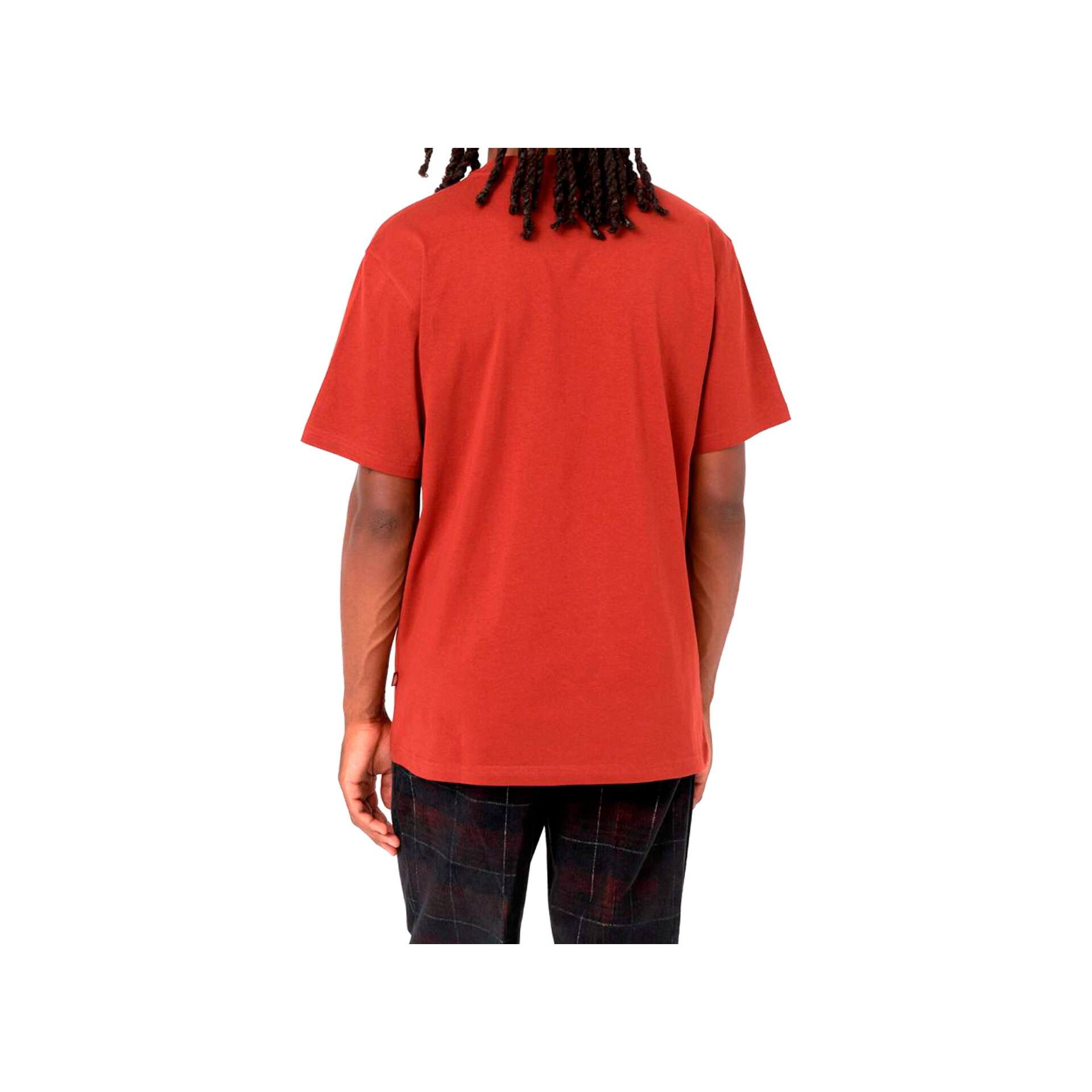 Dickies Camiseta Hombre LURAY POCKET TEE SS vista trasera Dickies Camiseta Hombre LURAY POCKET TEE SS vista trasera