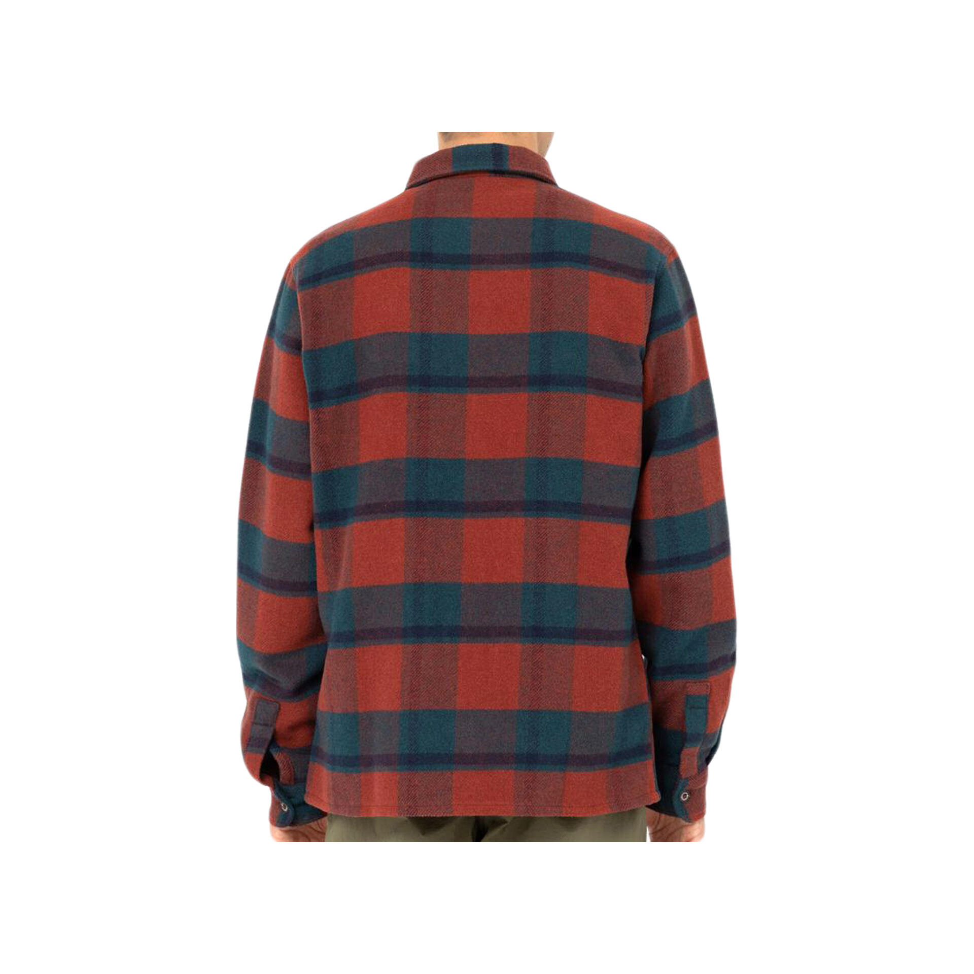 Dickies Camisa Hombre COALING SHIRT COALING CHECK DARK vista trasera Dickies Camisa Hombre COALING SHIRT COALING CHECK DARK vista trasera