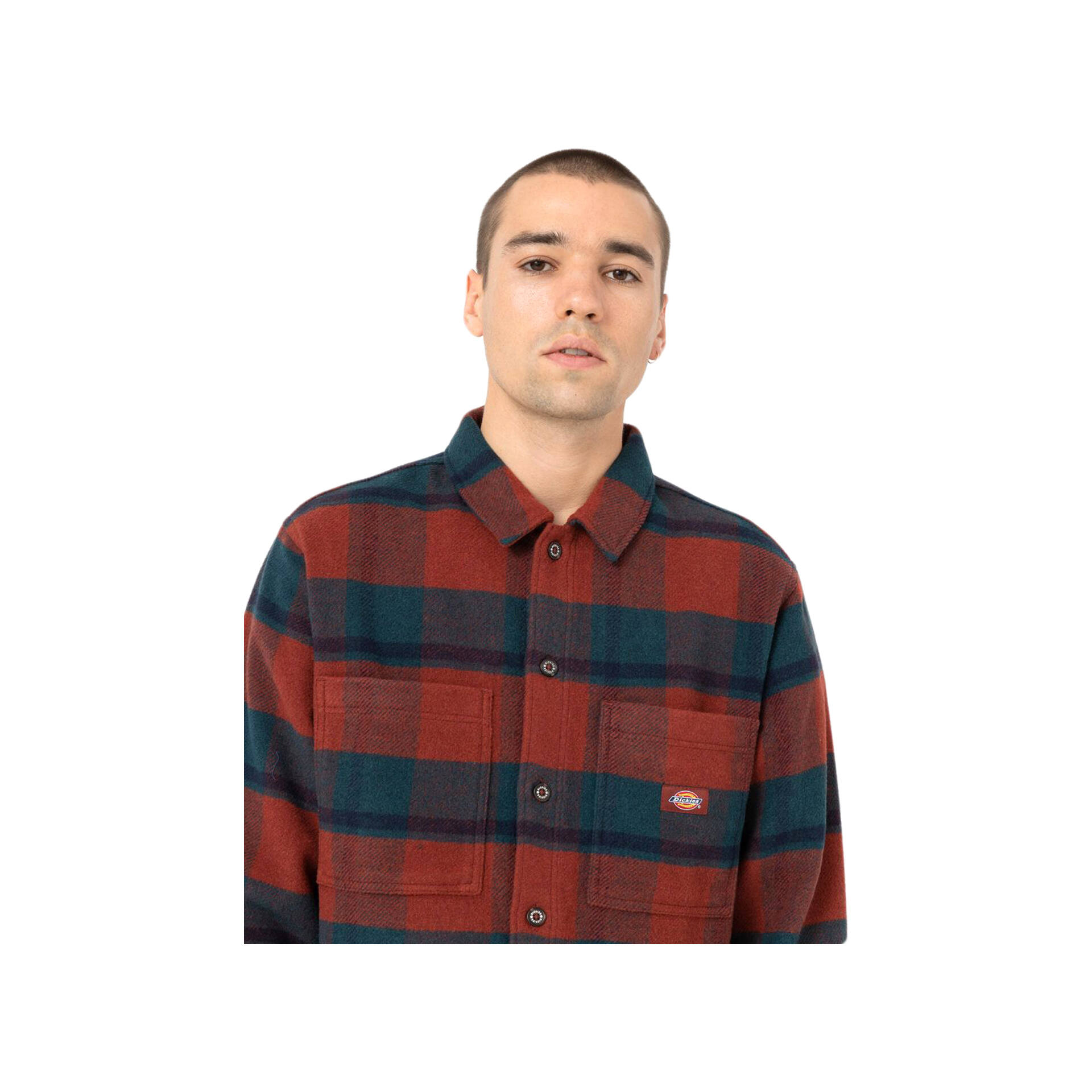 Dickies Camisa Hombre COALING SHIRT COALING CHECK DARK 03 Dickies Camisa Hombre COALING SHIRT COALING CHECK DARK 03
