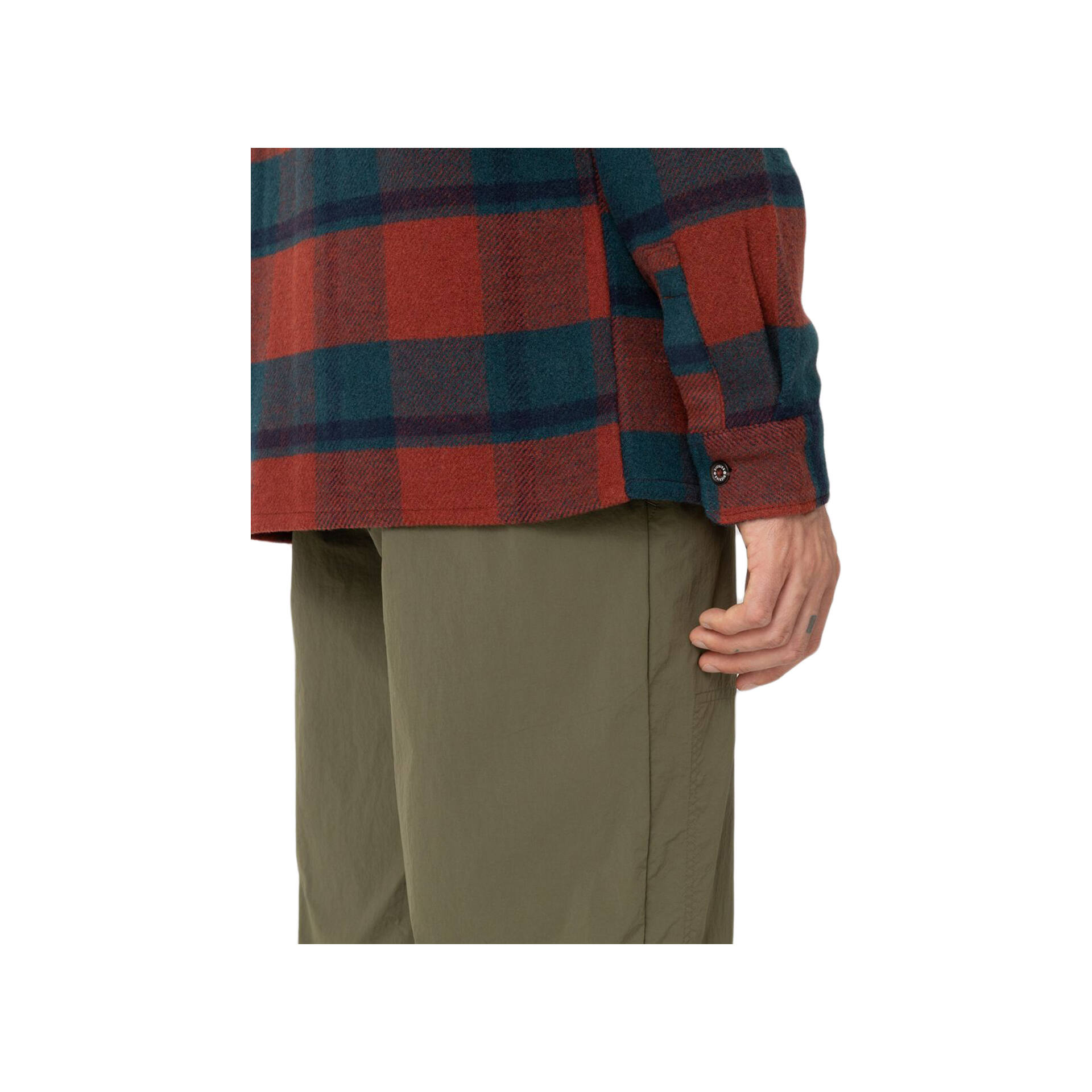 Dickies Camisa Hombre COALING SHIRT COALING CHECK DARK 04 Dickies Camisa Hombre COALING SHIRT COALING CHECK DARK 04