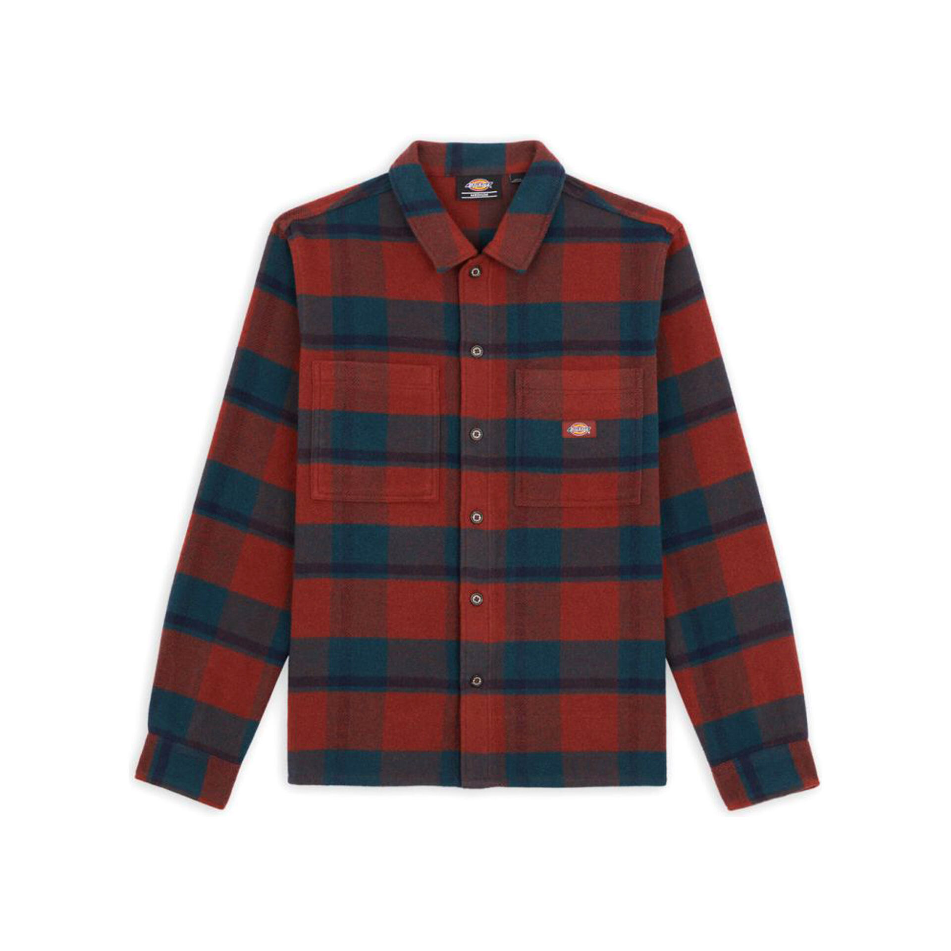Dickies Camisa Hombre COALING SHIRT COALING CHECK DARK 05 Dickies Camisa Hombre COALING SHIRT COALING CHECK DARK 05
