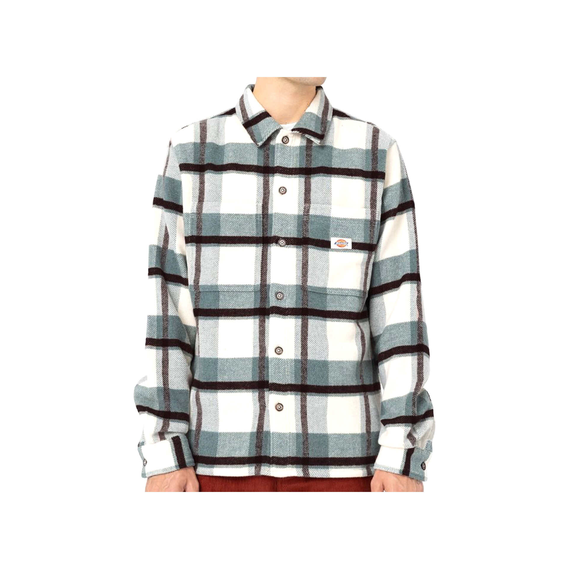 Dickies Camisa Hombre COALING SHIRT COALING CHECK LIGHT vista frontal Dickies Camisa Hombre COALING SHIRT COALING CHECK LIGHT vista frontal