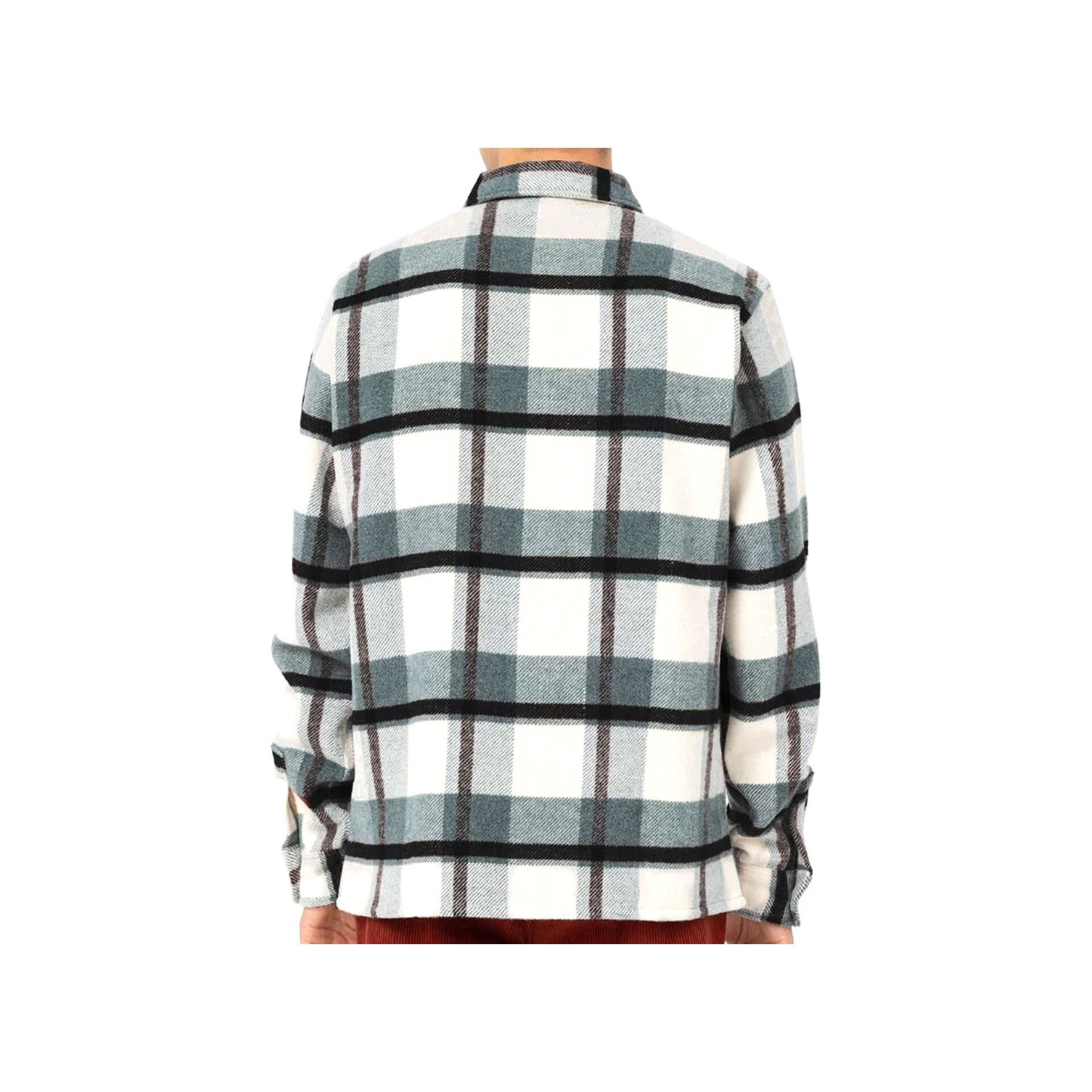 Dickies Camisa Hombre COALING SHIRT COALING CHECK LIGHT vista trasera Dickies Camisa Hombre COALING SHIRT COALING CHECK LIGHT vista trasera