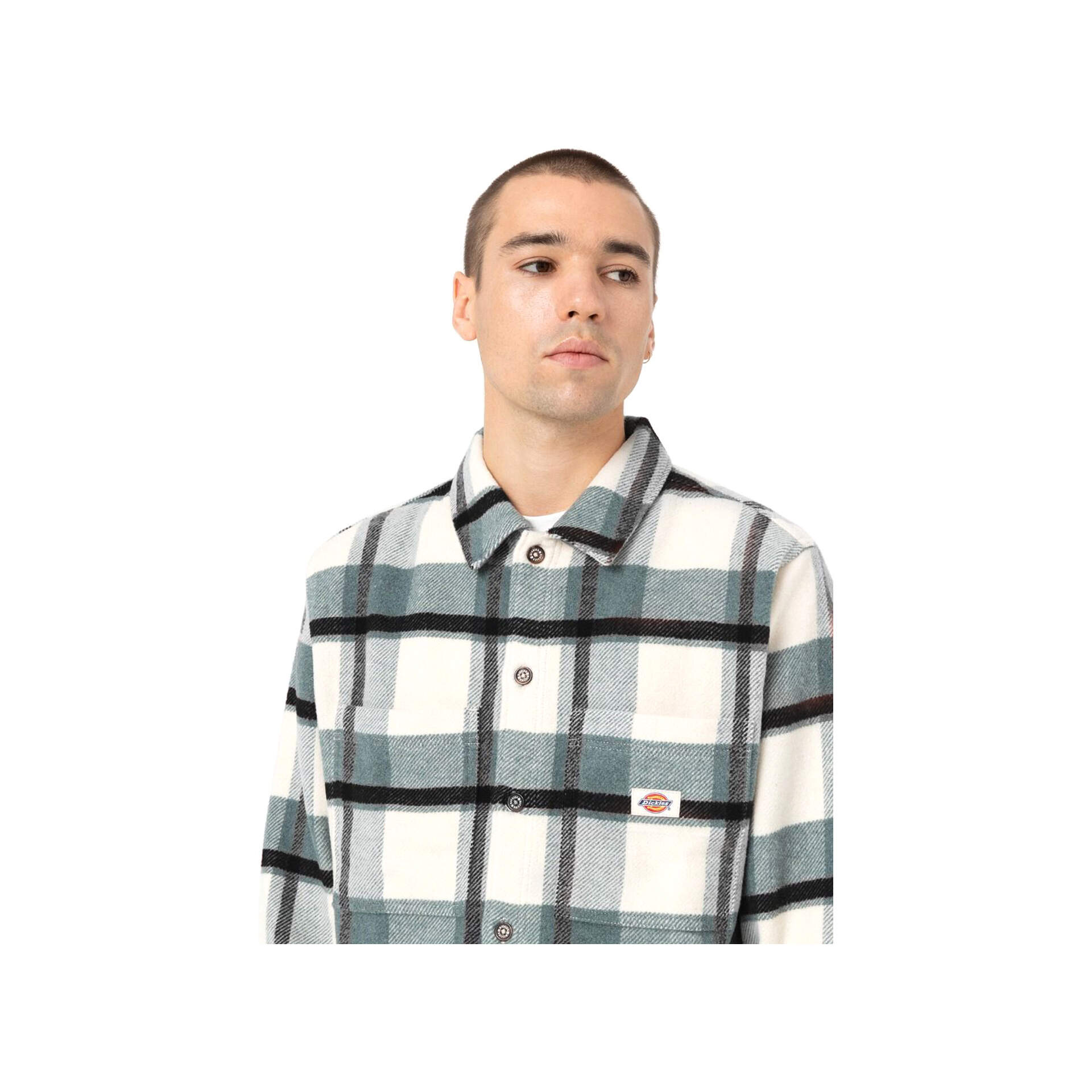 Dickies Camisa Hombre COALING SHIRT COALING CHECK LIGHT 03 Dickies Camisa Hombre COALING SHIRT COALING CHECK LIGHT 03