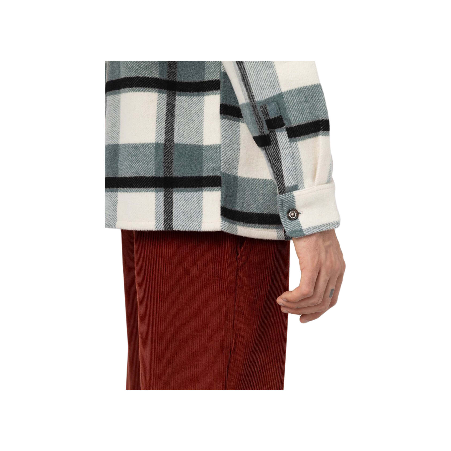 Dickies Camisa Hombre COALING SHIRT COALING CHECK LIGHT 04 Dickies Camisa Hombre COALING SHIRT COALING CHECK LIGHT 04
