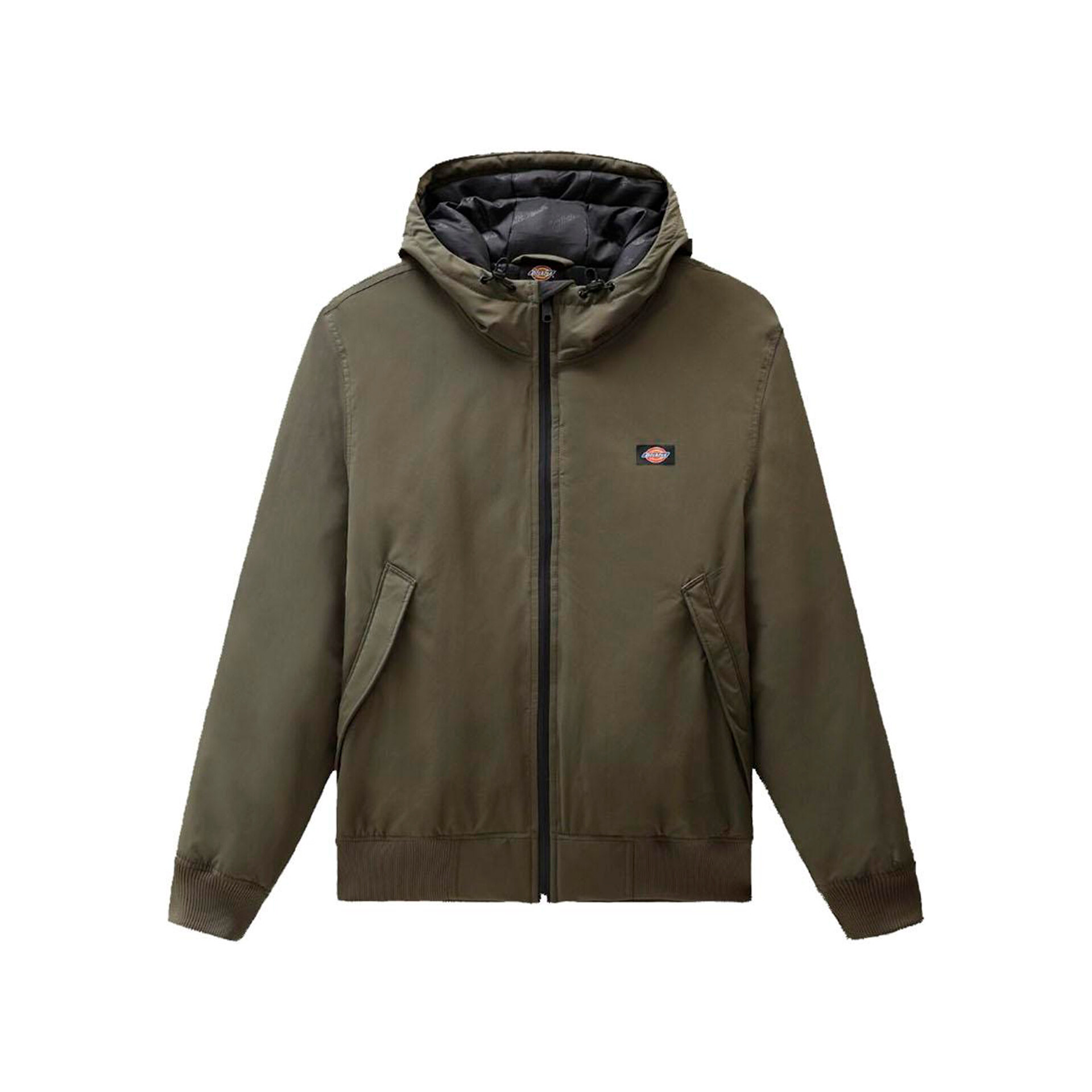 Dickies Chaqueta Hombre NEW SARPY JACKET MILITARY vista frontal Dickies Chaqueta Hombre NEW SARPY JACKET MILITARY vista frontal