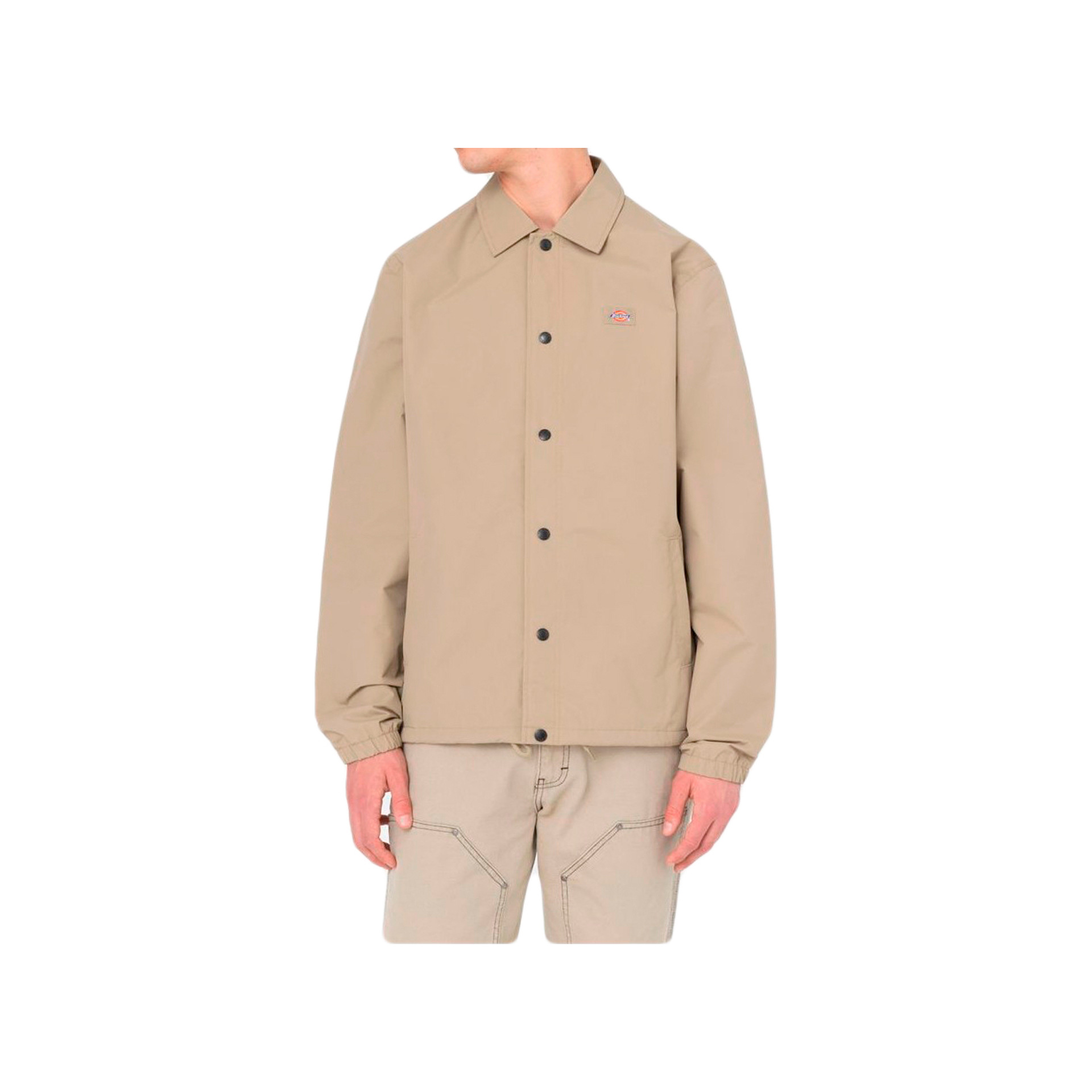 Dickies oakport coach jacket khaki Camisa Hombre