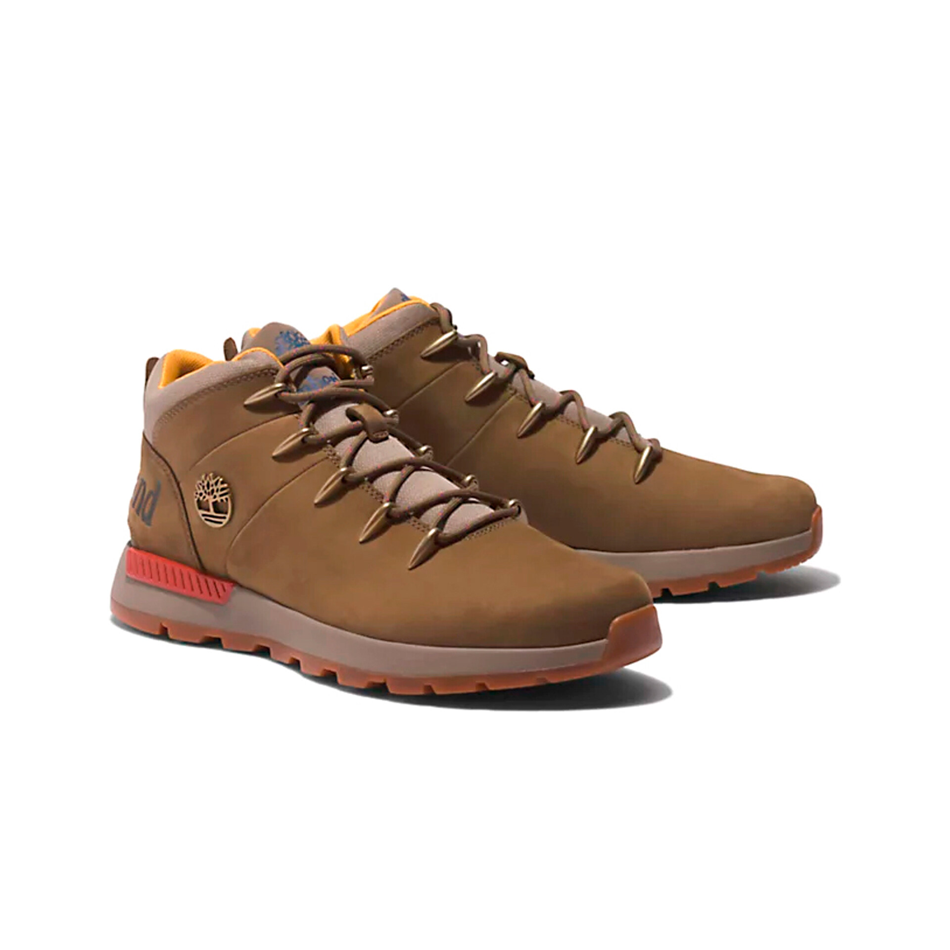 Timberland Zapatillas Hombre Sprint Trekker Mid lateral interior Timberland Zapatillas Hombre Sprint Trekker Mid lateral interior