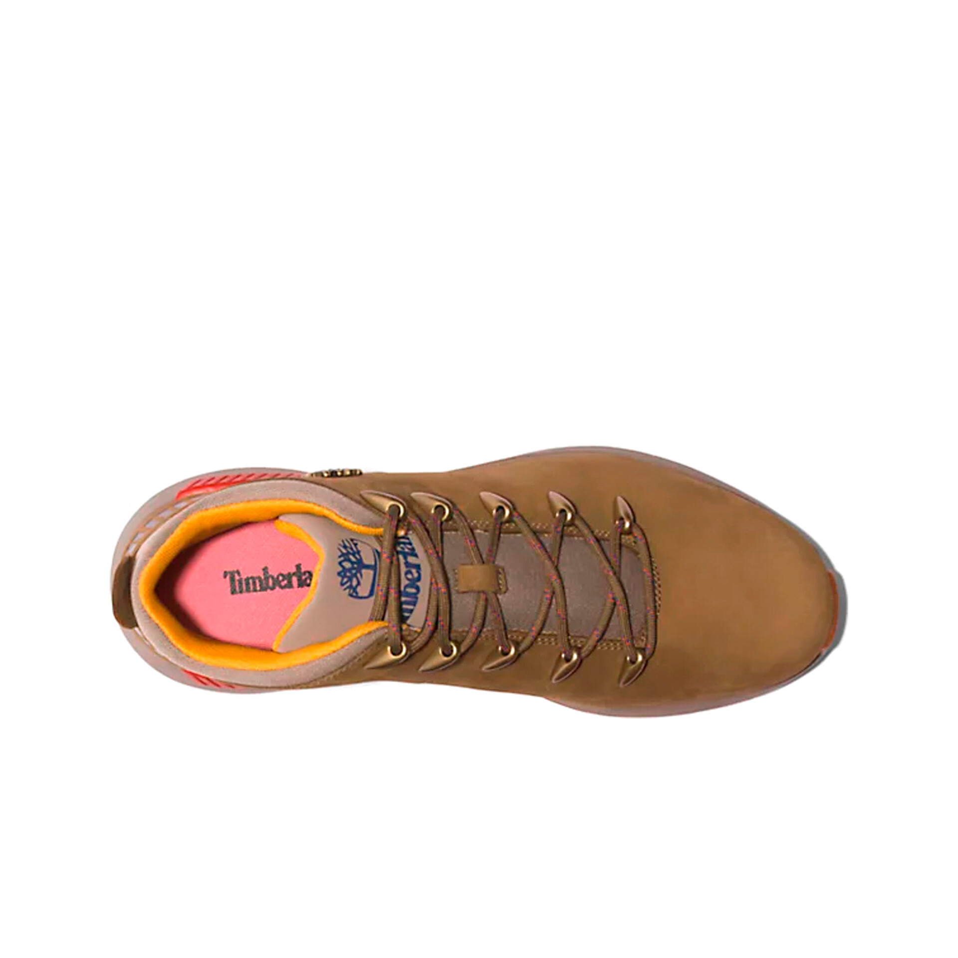 Timberland Zapatillas Hombre Sprint Trekker Mid vista frontal girada 45º Timberland Zapatillas Hombre Sprint Trekker Mid vista frontal girada 45º