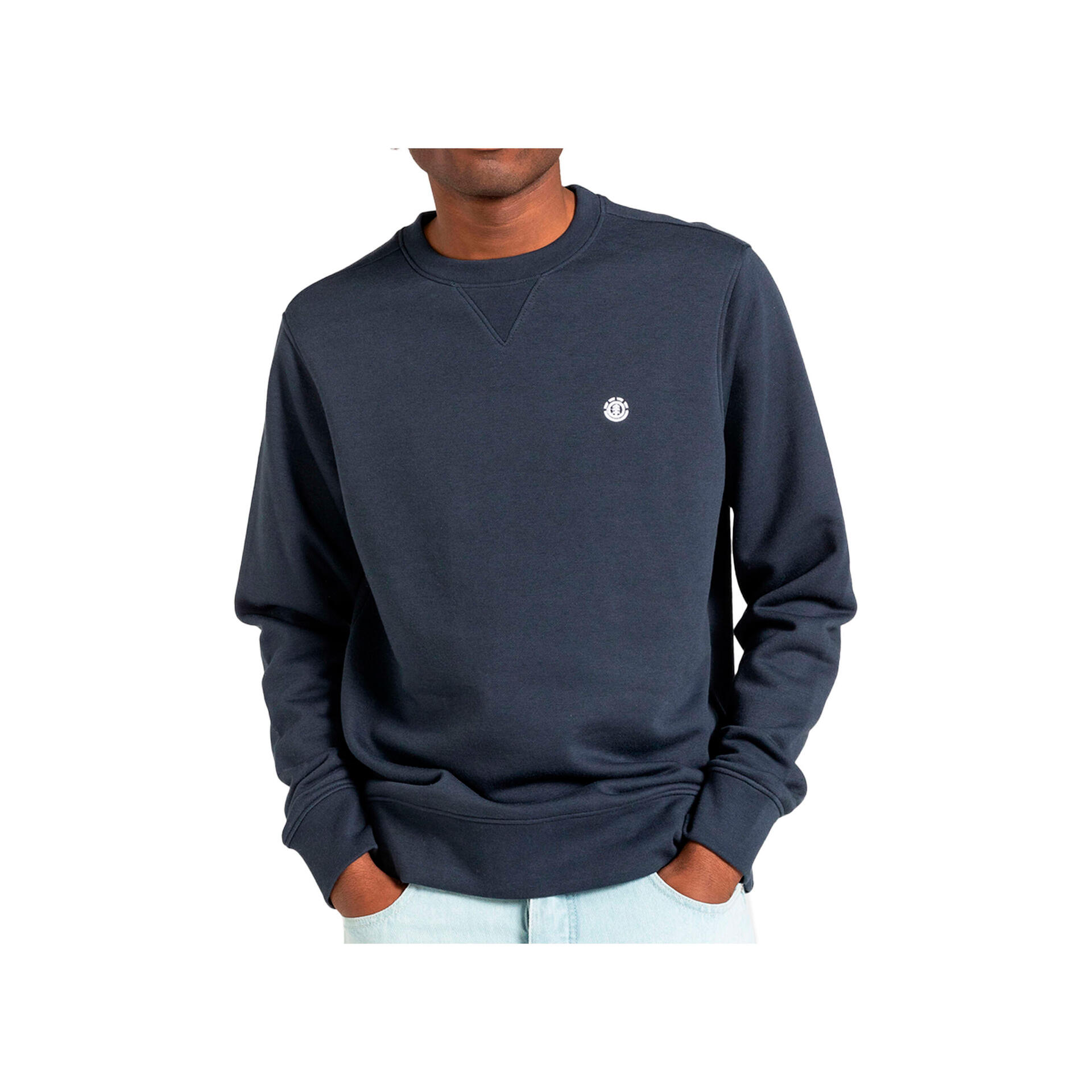 Element Sudadera Hombre CORNELL CLASSIC CR vista frontal Element Sudadera Hombre CORNELL CLASSIC CR vista frontal