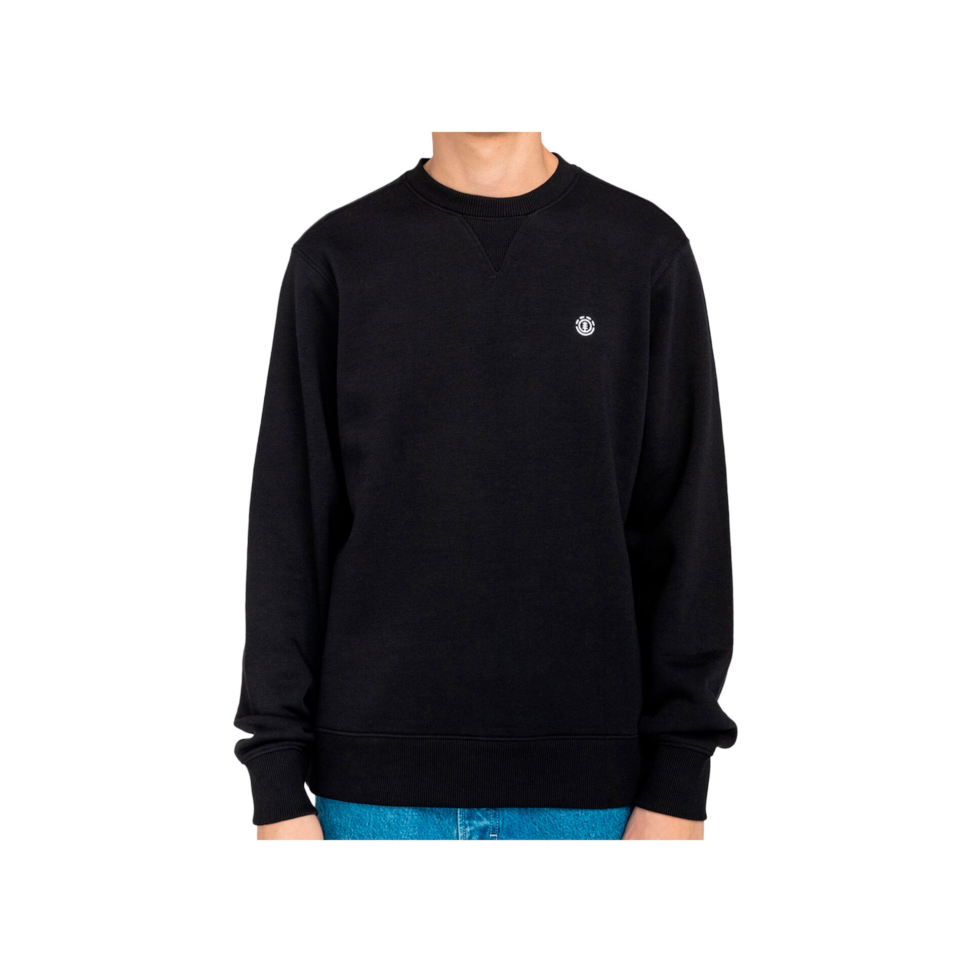 Element Sudadera Hombre CORNELL CLASSIC CR vista frontal Element Sudadera Hombre CORNELL CLASSIC CR vista frontal