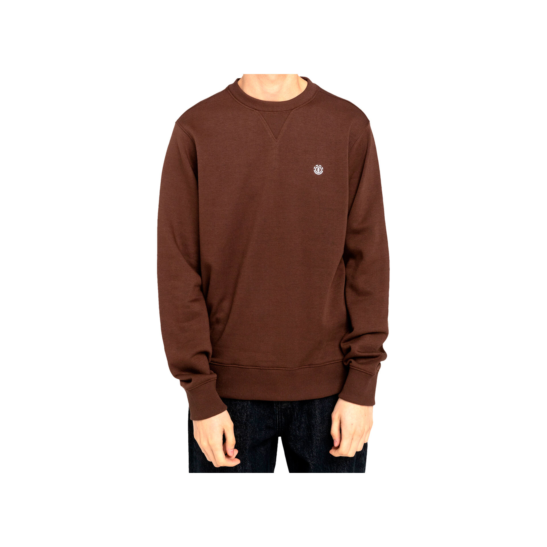 Element Sudadera Hombre CORNELL CLASSIC CR vista frontal Element Sudadera Hombre CORNELL CLASSIC CR vista frontal