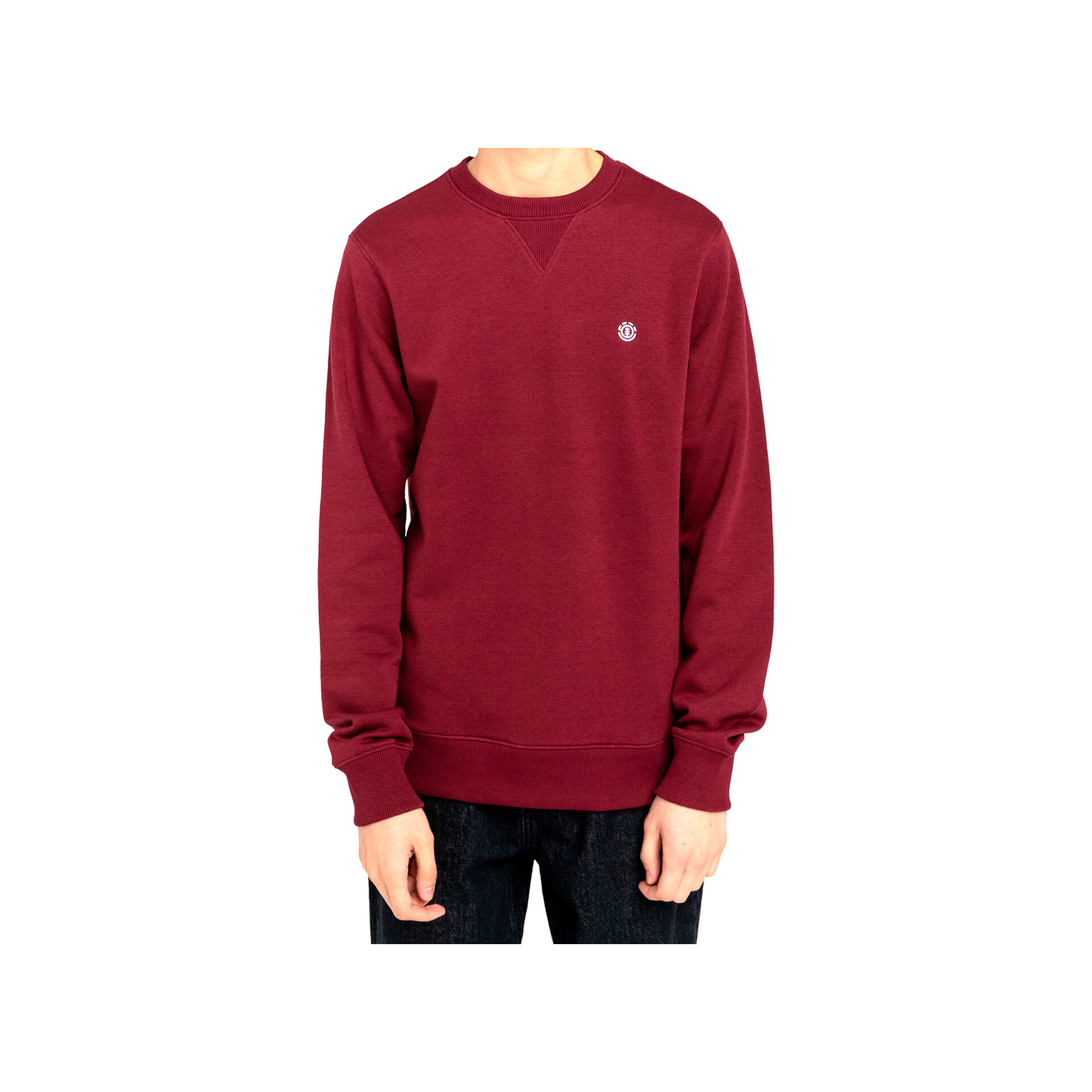 Element Sudadera Hombre CORNELL CLASSIC CR vista frontal Element Sudadera Hombre CORNELL CLASSIC CR vista frontal