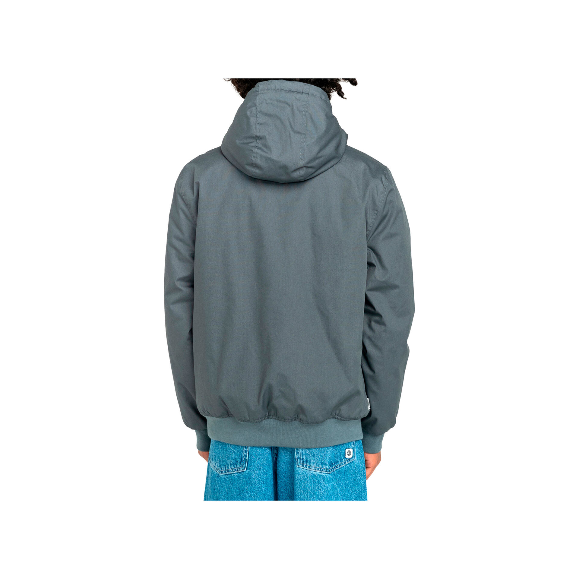 Element Chaqueta Hombre DULCEY vista trasera Element Chaqueta Hombre DULCEY vista trasera