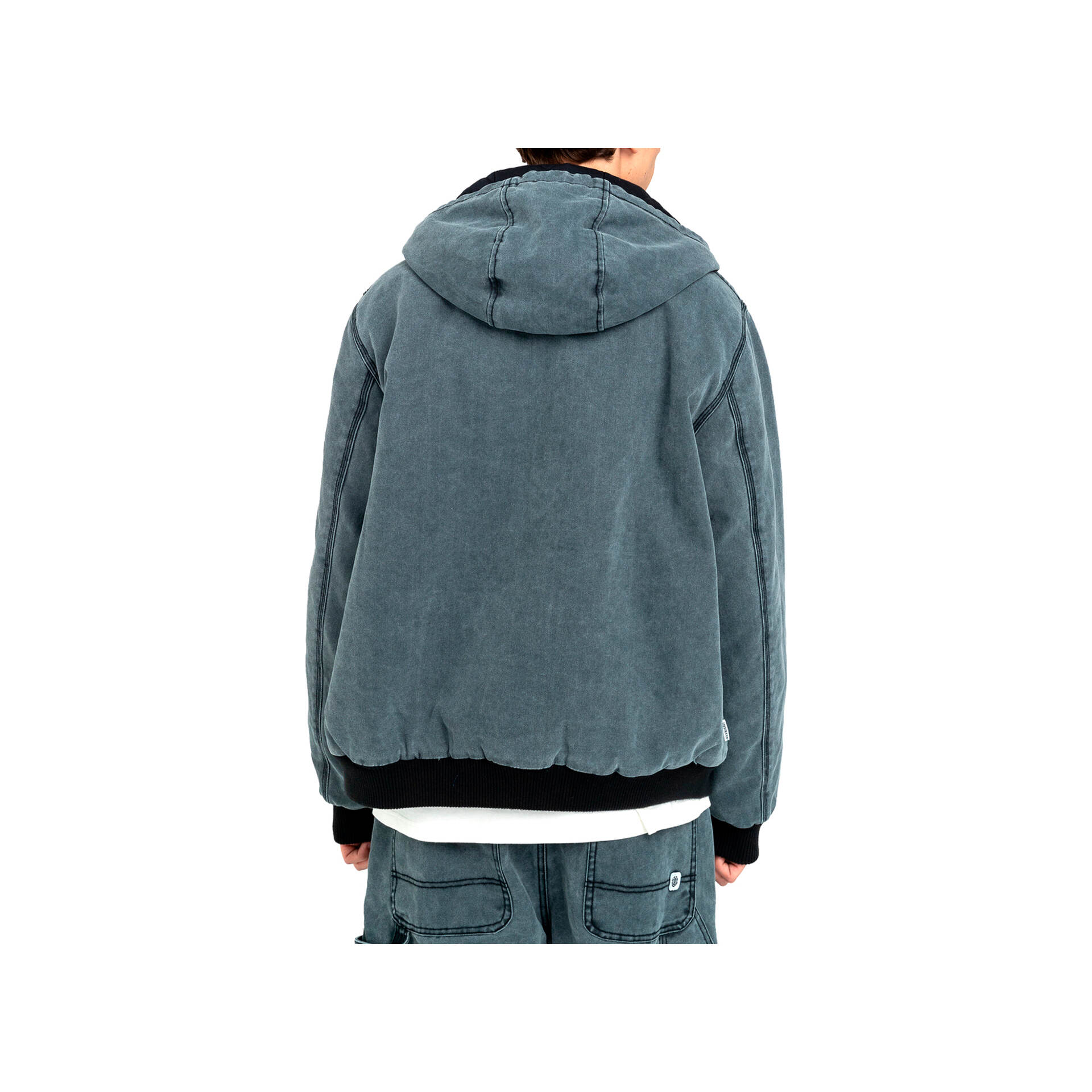 Element Chaqueta Hombre DULCEY CANVAS vista trasera Element Chaqueta Hombre DULCEY CANVAS vista trasera