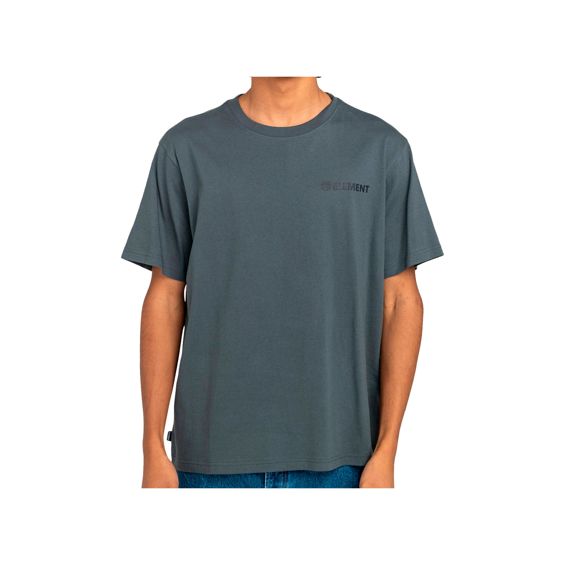 Element Camiseta Hombre BLAZIN CHEST SS vista frontal Element Camiseta Hombre BLAZIN CHEST SS vista frontal