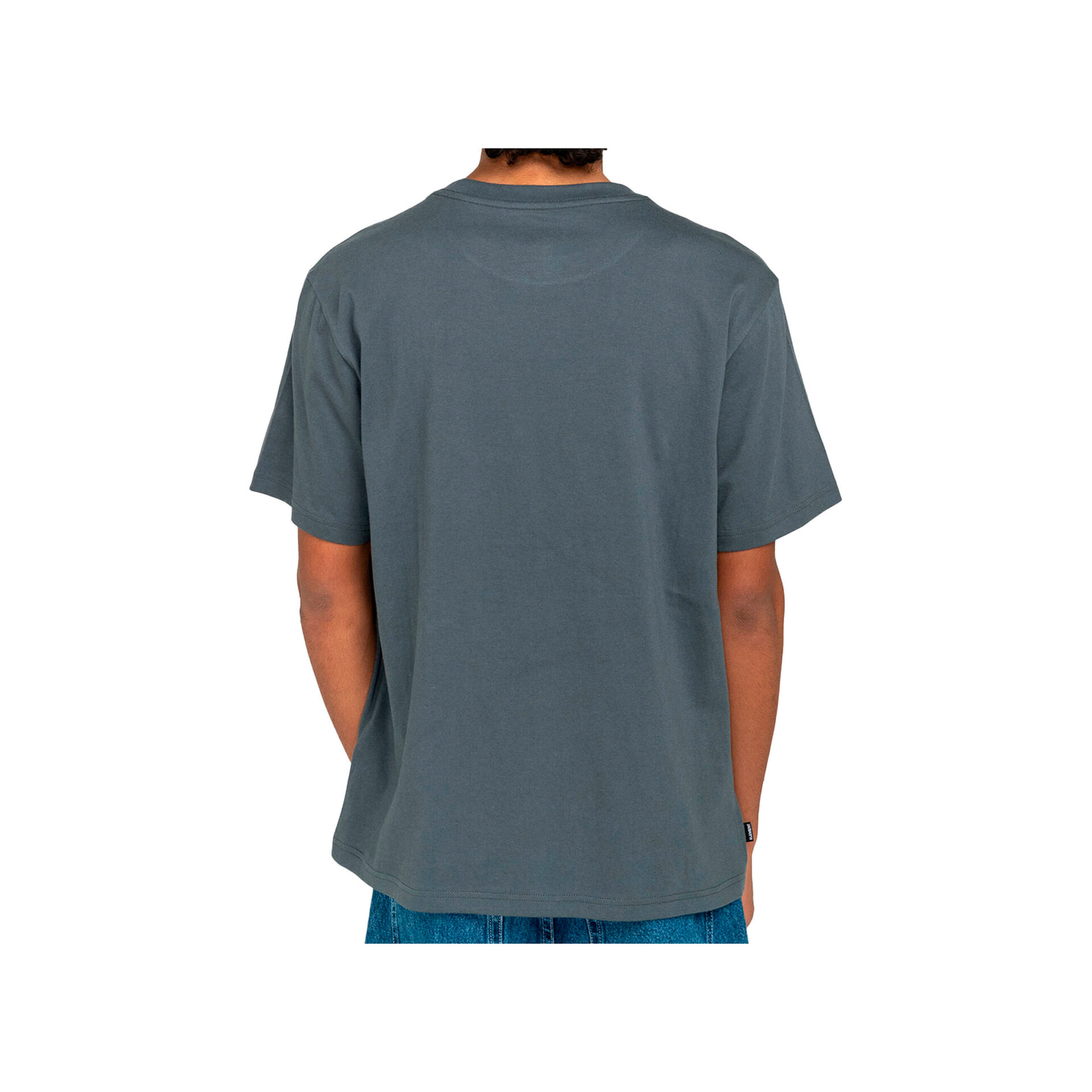 Element Camiseta Hombre BLAZIN CHEST SS vista trasera Element Camiseta Hombre BLAZIN CHEST SS vista trasera