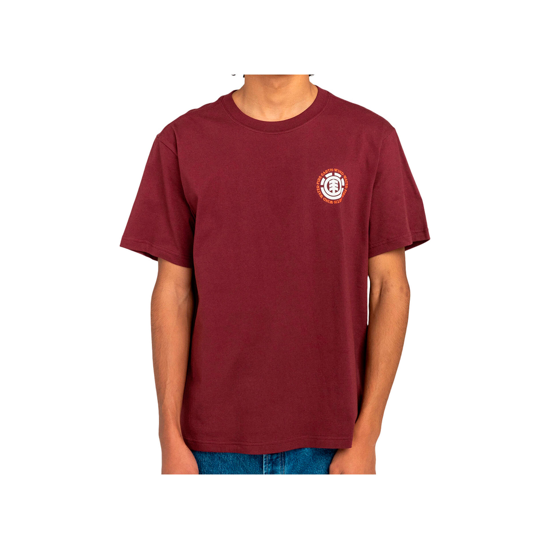 Element Camiseta Hombre SEAL BP SS vista frontal Element Camiseta Hombre SEAL BP SS vista frontal