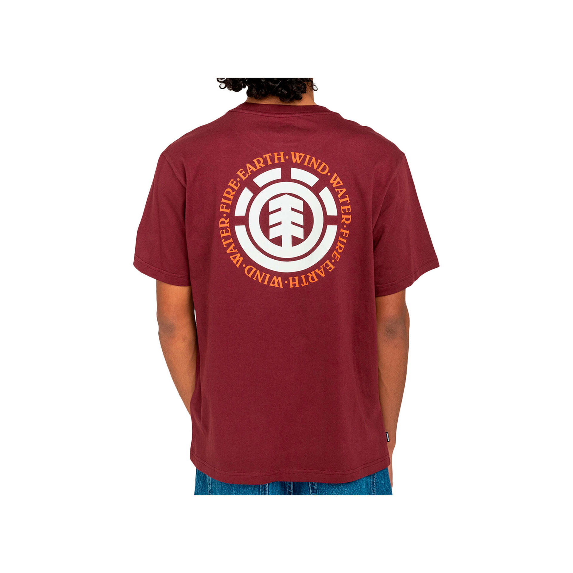 Element Camiseta Hombre SEAL BP SS vista trasera Element Camiseta Hombre SEAL BP SS vista trasera