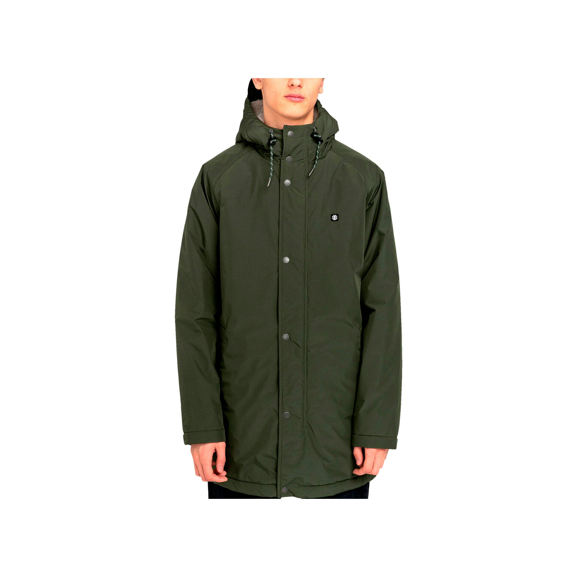 Element Chaqueta Hombre FIELD PARKA 2.0 vista frontal Element Chaqueta Hombre FIELD PARKA 2.0 vista frontal