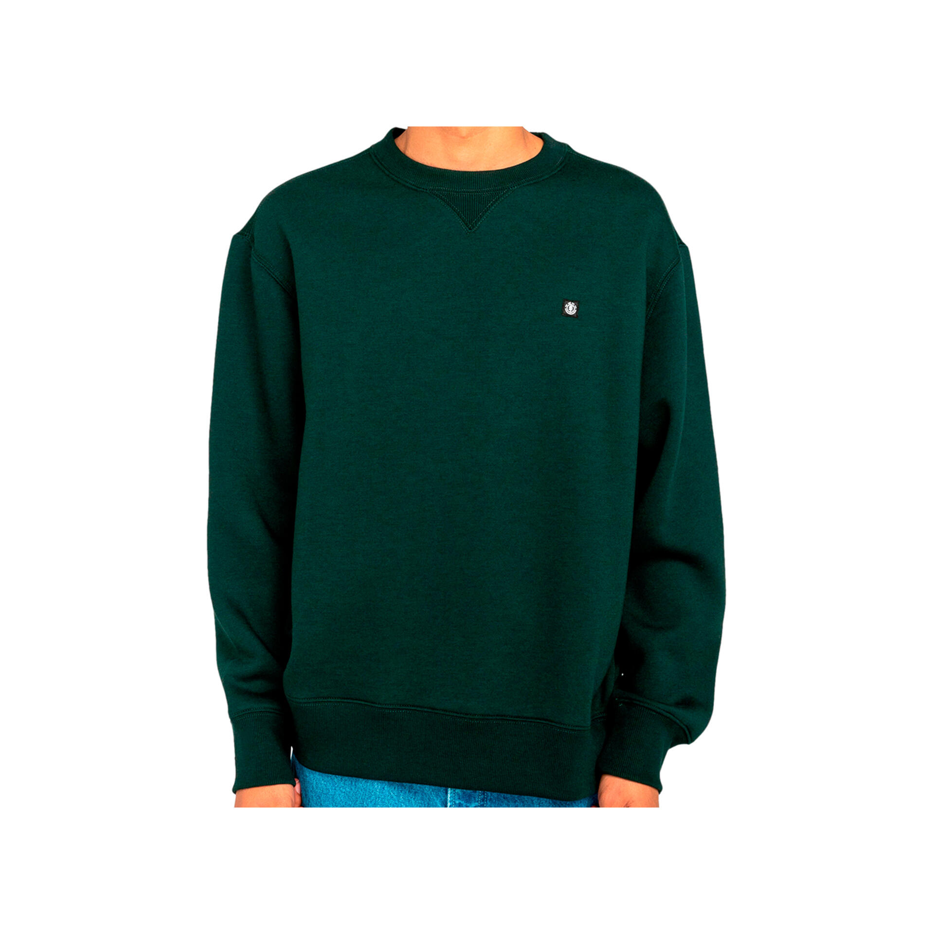 Element Sudadera Hombre CORNELL HEAVY CREW vista frontal Element Sudadera Hombre CORNELL HEAVY CREW vista frontal