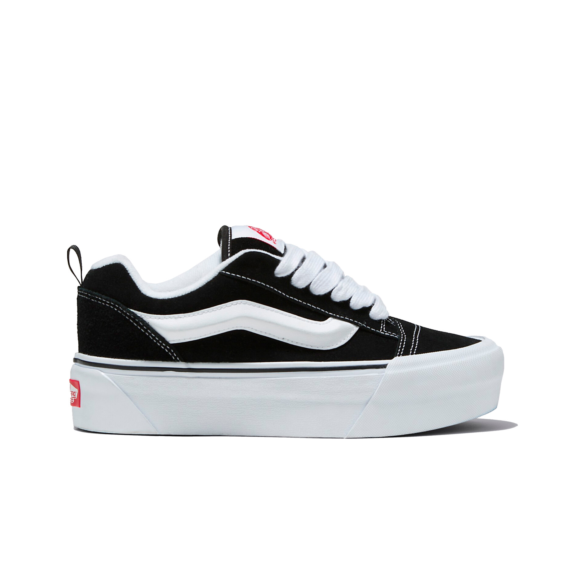 Vans Zapatillas Mujer Knu Stack lateral exterior Vans Zapatillas Mujer Knu Stack lateral exterior