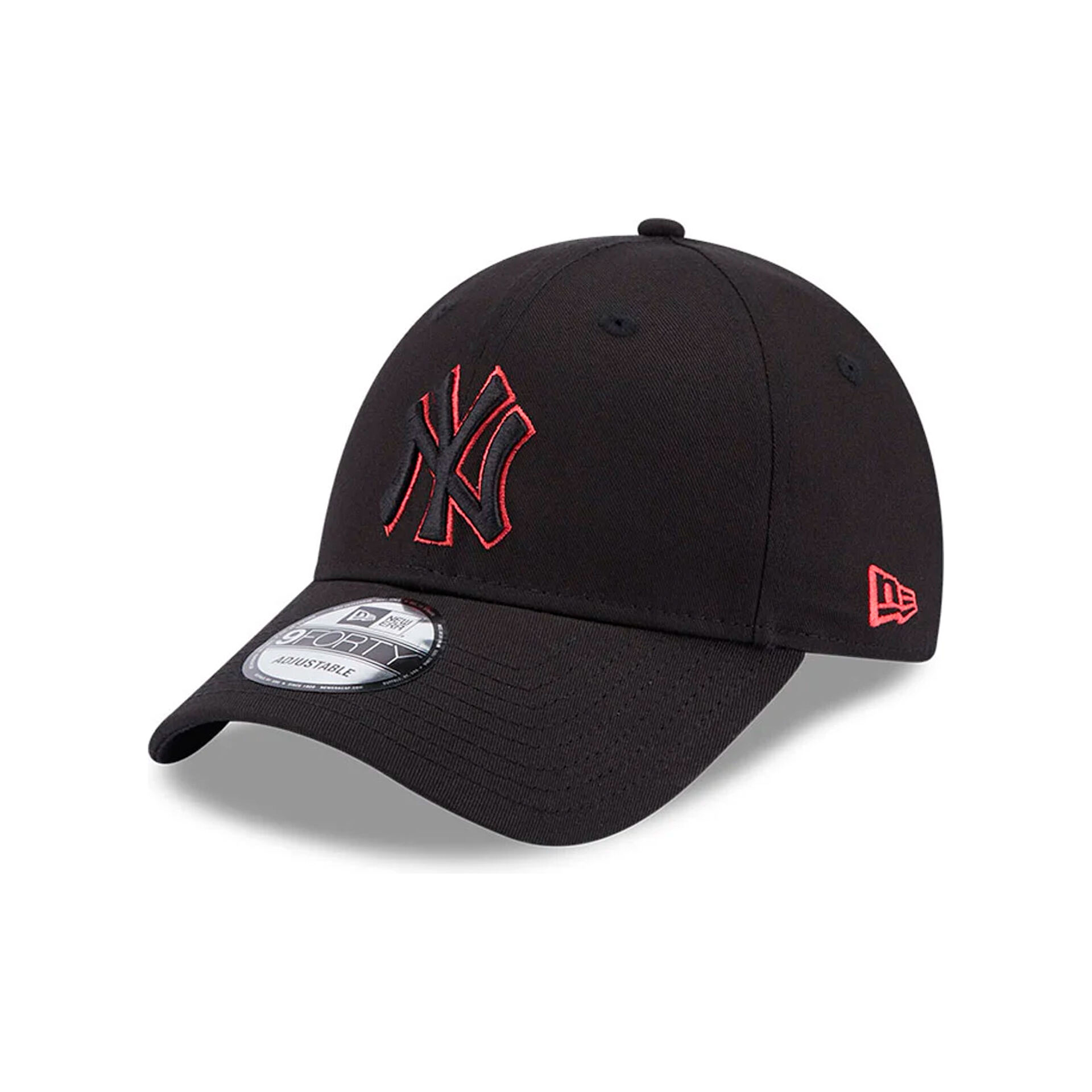 New Era Gorra NEW YORK YANKEES BLKLTP vista frontal New Era Gorra NEW YORK YANKEES BLKLTP vista frontal