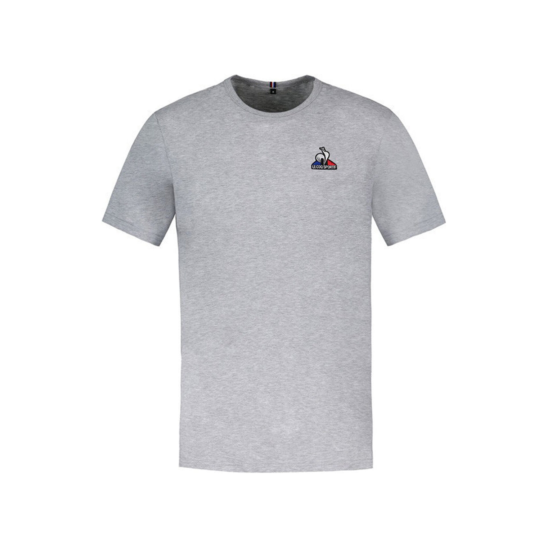 Le Coq Sportif Camiseta Hombre ESS Tee SS N4 M vista frontal Le Coq Sportif Camiseta Hombre ESS Tee SS N4 M vista frontal