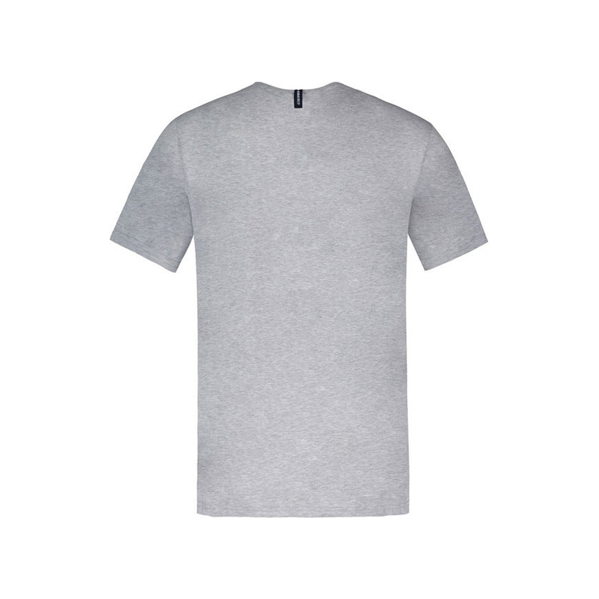 Le Coq Sportif Camiseta Hombre ESS Tee SS N4 M vista trasera Le Coq Sportif Camiseta Hombre ESS Tee SS N4 M vista trasera