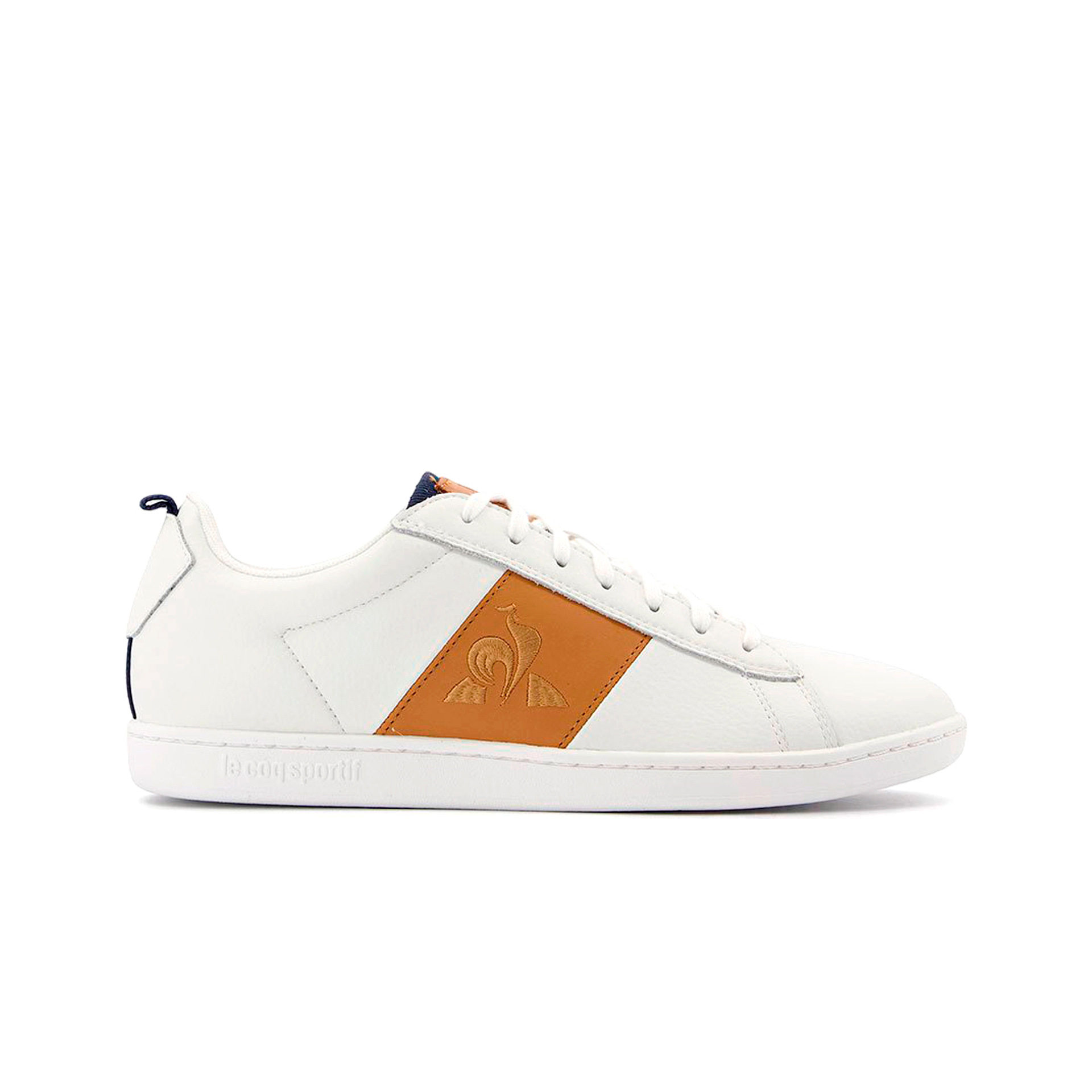 Le Coq Sportif Zapatillas Hombre COURTCLASSIC TWILL lateral exterior Le Coq Sportif Zapatillas Hombre COURTCLASSIC TWILL lateral exterior