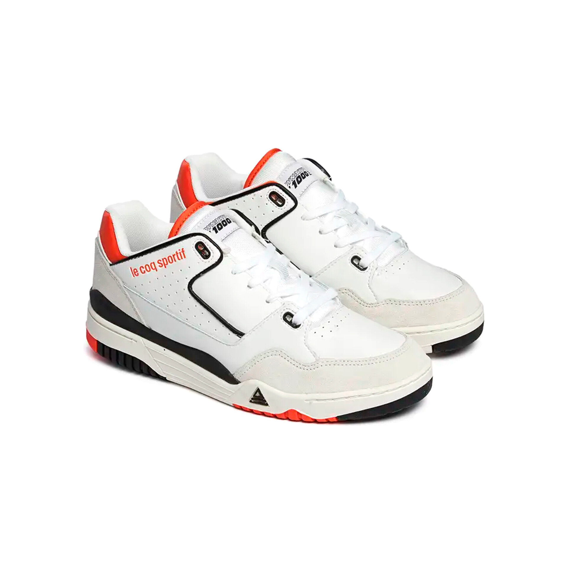 Le Coq Sportif Zapatillas Hombre DYNACTIF T1000 lateral interior Le Coq Sportif Zapatillas Hombre DYNACTIF T1000 lateral interior