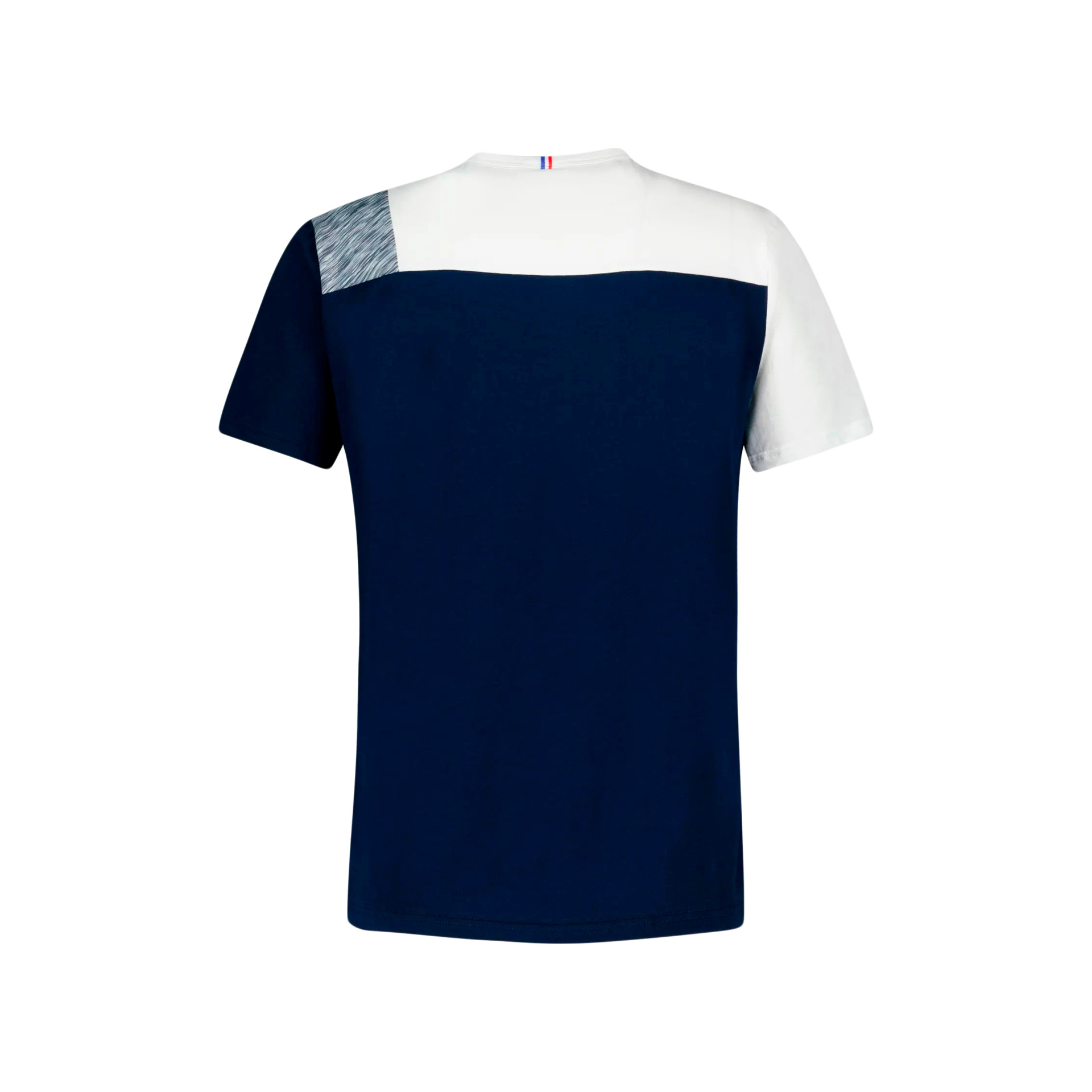 Le Coq Sportif Camiseta Hombre SAISON 1 Tee SS N1 M vista trasera Le Coq Sportif Camiseta Hombre SAISON 1 Tee SS N1 M vista trasera