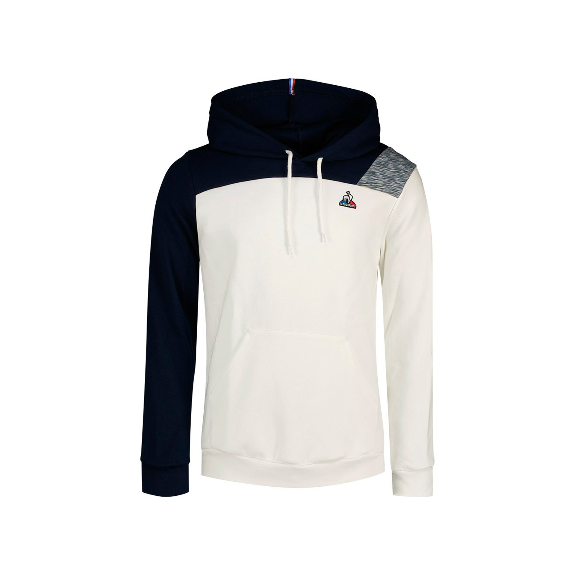 Le Coq Sportif Sudadera Hombre SAISON 1 Hoody N1 M vista frontal Le Coq Sportif Sudadera Hombre SAISON 1 Hoody N1 M vista frontal